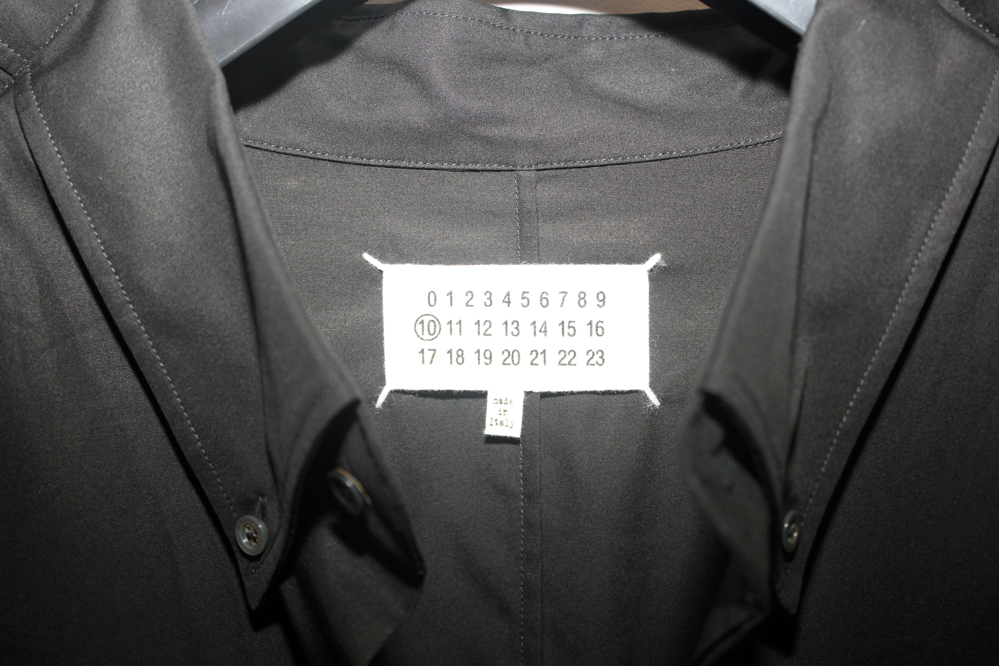 Maison Margiela MM10 Margiela Shirt Size US S / EU 44-46 / 1 - 4 Thumbnail