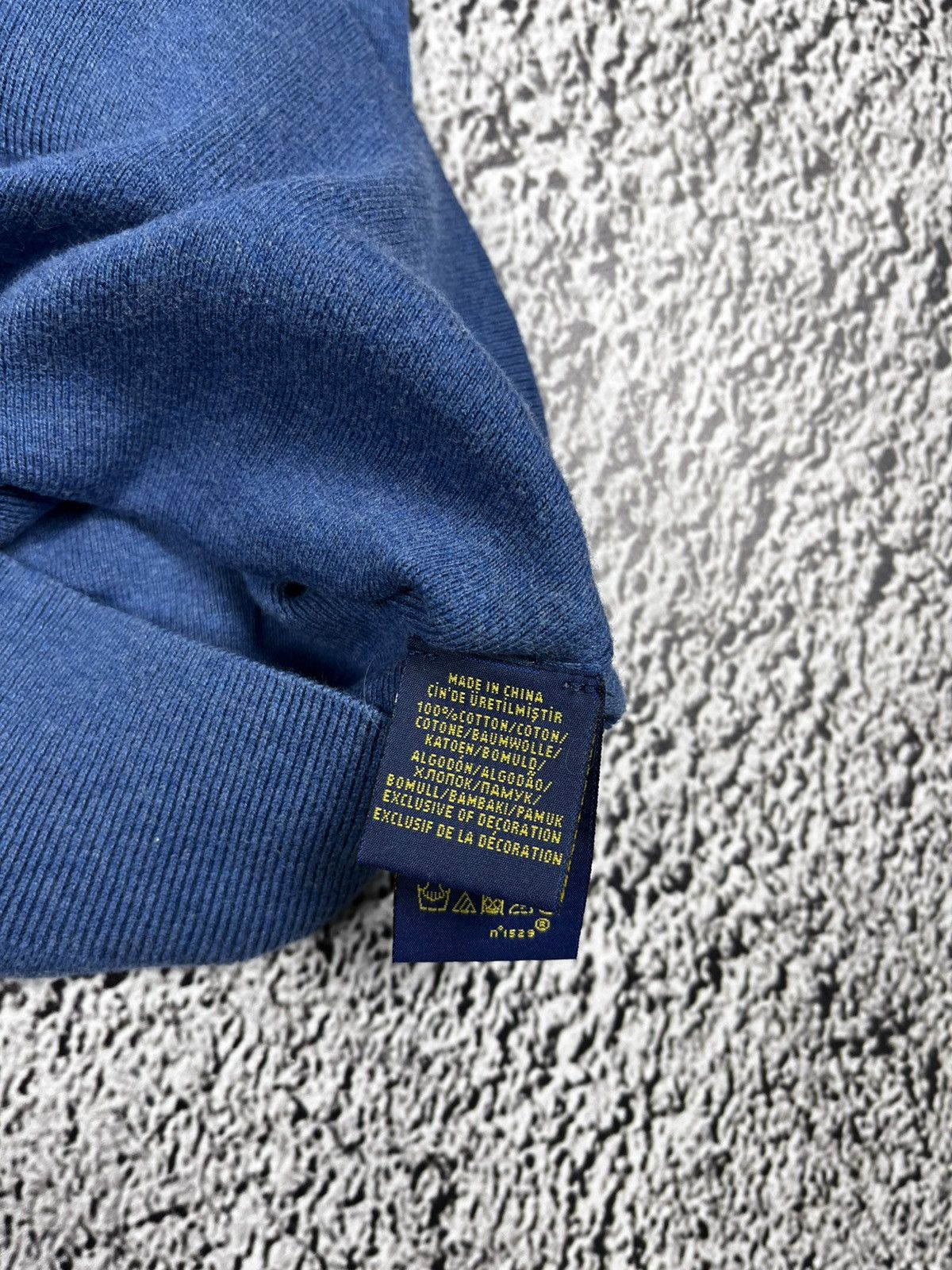 Vintage Vintage Y2K Ralph Lauren Pima old money logo sweater size M Size US M / EU 48-50 / 2 - 6 Thumbnail