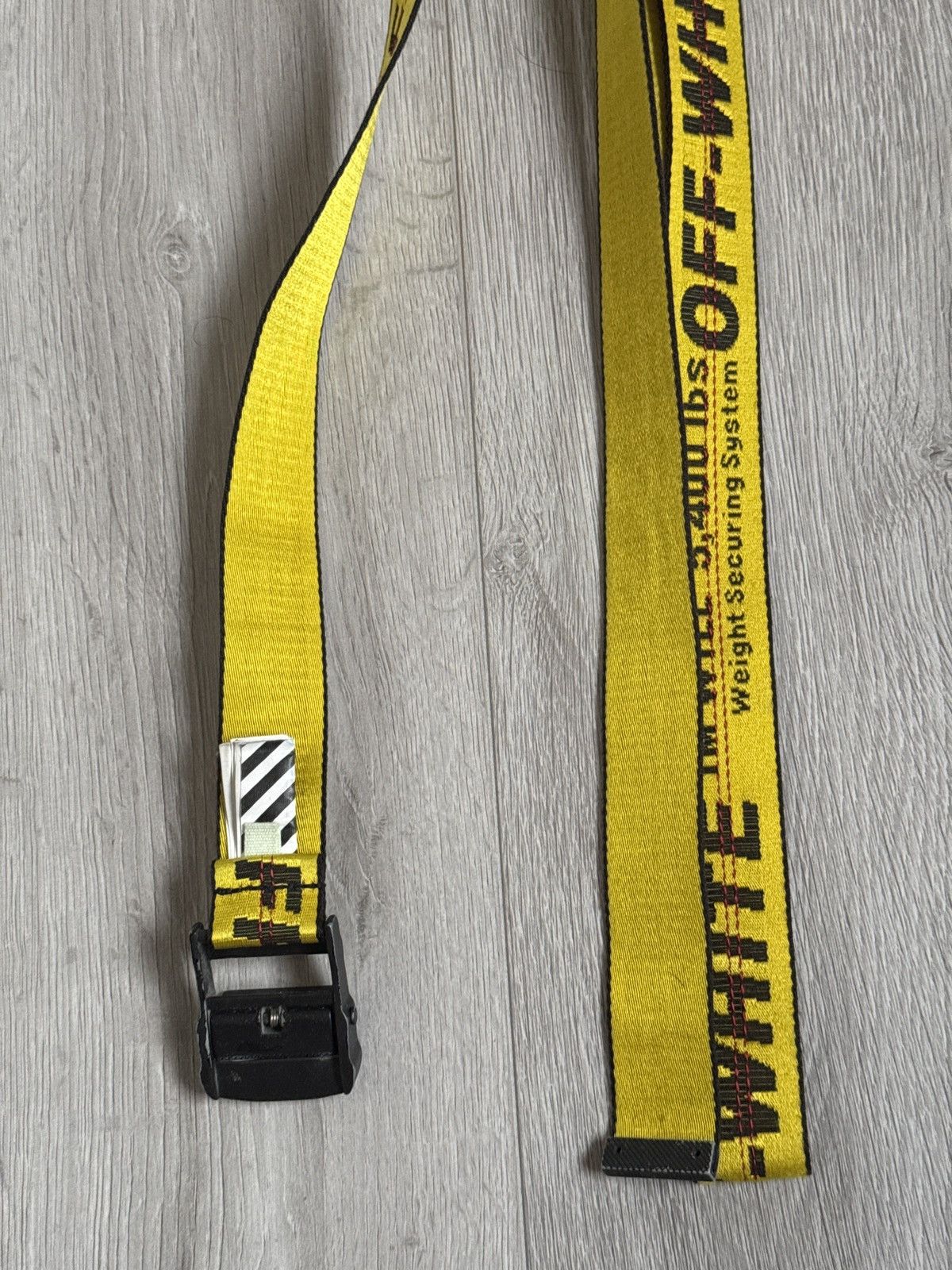 Off-White OFF WHITE INDUSTRIAL BELT Size ONE SIZE - 2 Thumbnail