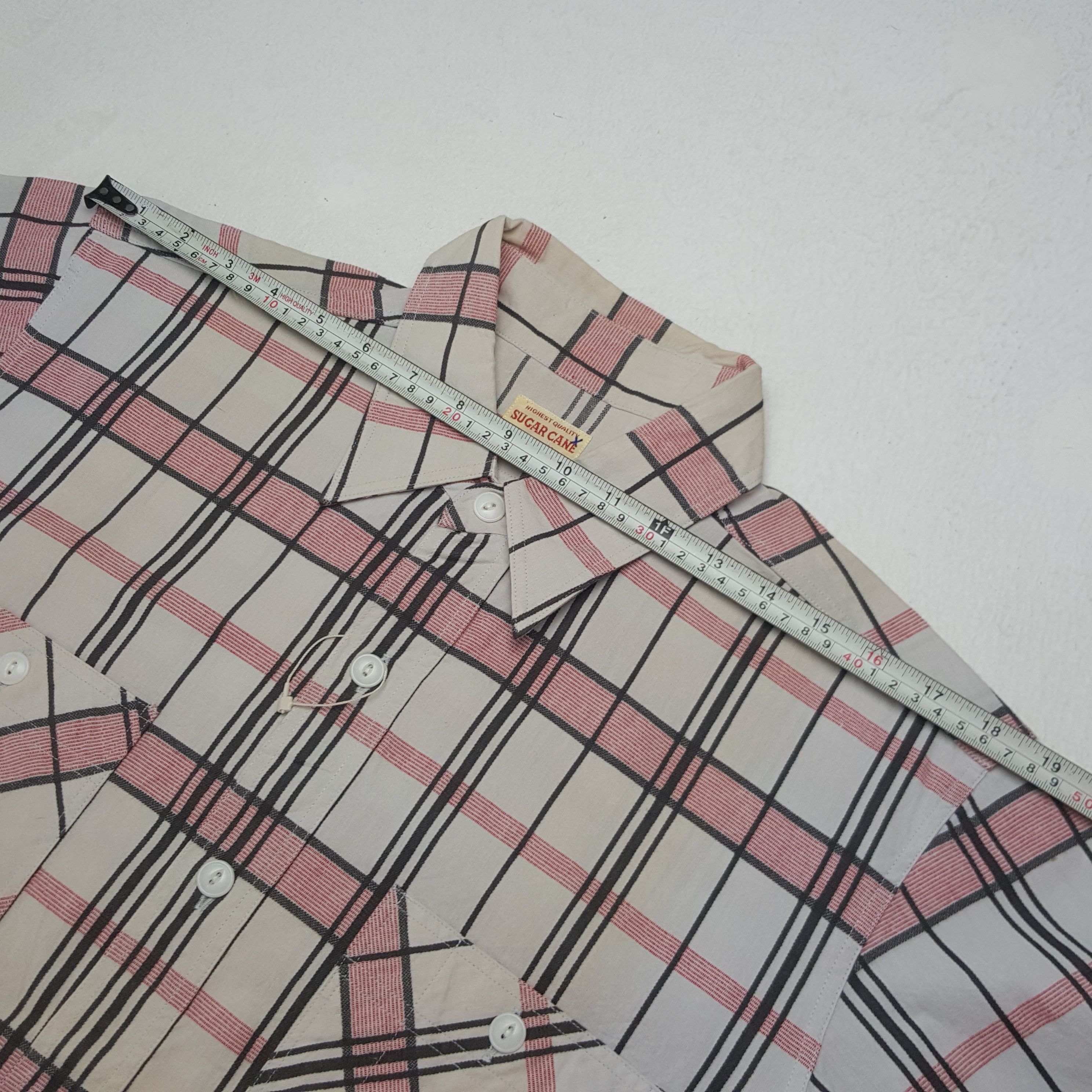 Sugar Cane × Vintage Vintage Sugar Cane Japanese Worker Button Up Shirt Size US M / EU 48-50 / 2 - 5 Thumbnail