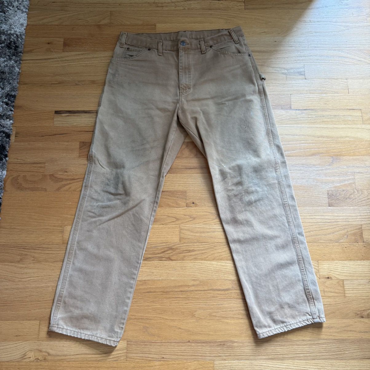Dickies × Vintage Vintage Dickies Carpenter Pants Size US 34 / EU 50 - 1 Thumbnail