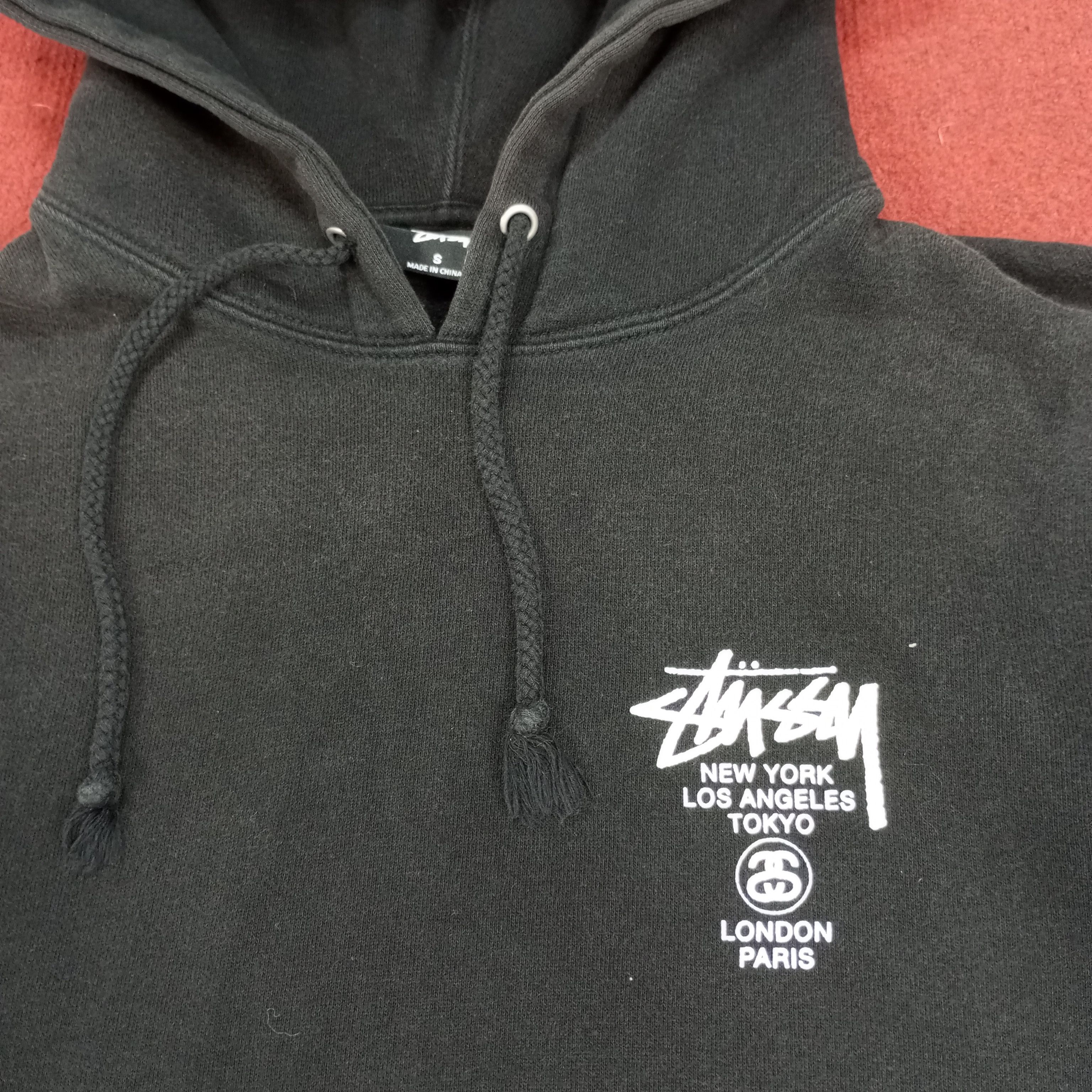 Stussy × Vintage Stussy Streetwear Skateboard Style Hoodies Size US S / EU 44-46 / 1 - 5 Thumbnail