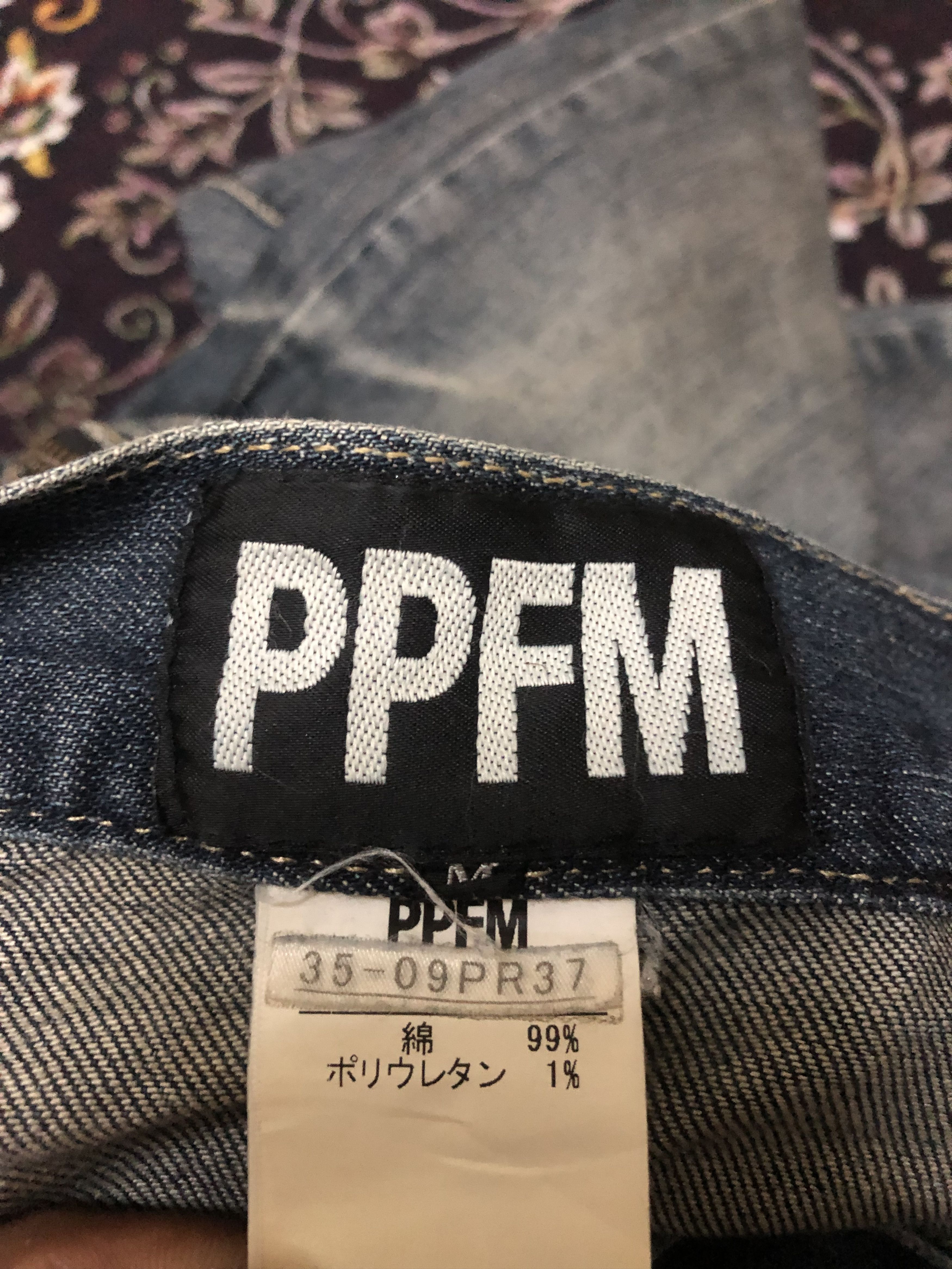PPFM PPFM Curvey punk jeans Size US 32 / EU 48 - 5 Thumbnail