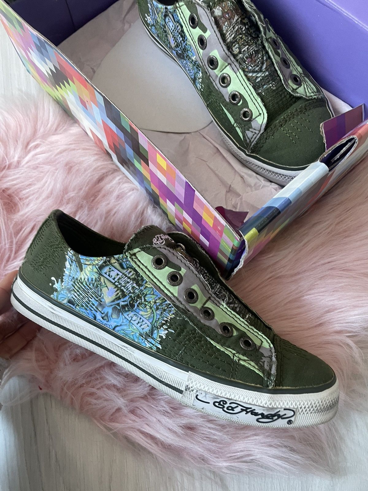 Ed Hardy Ed hardy shoes Size US 7.5 / IT 37.5 - 7 Thumbnail