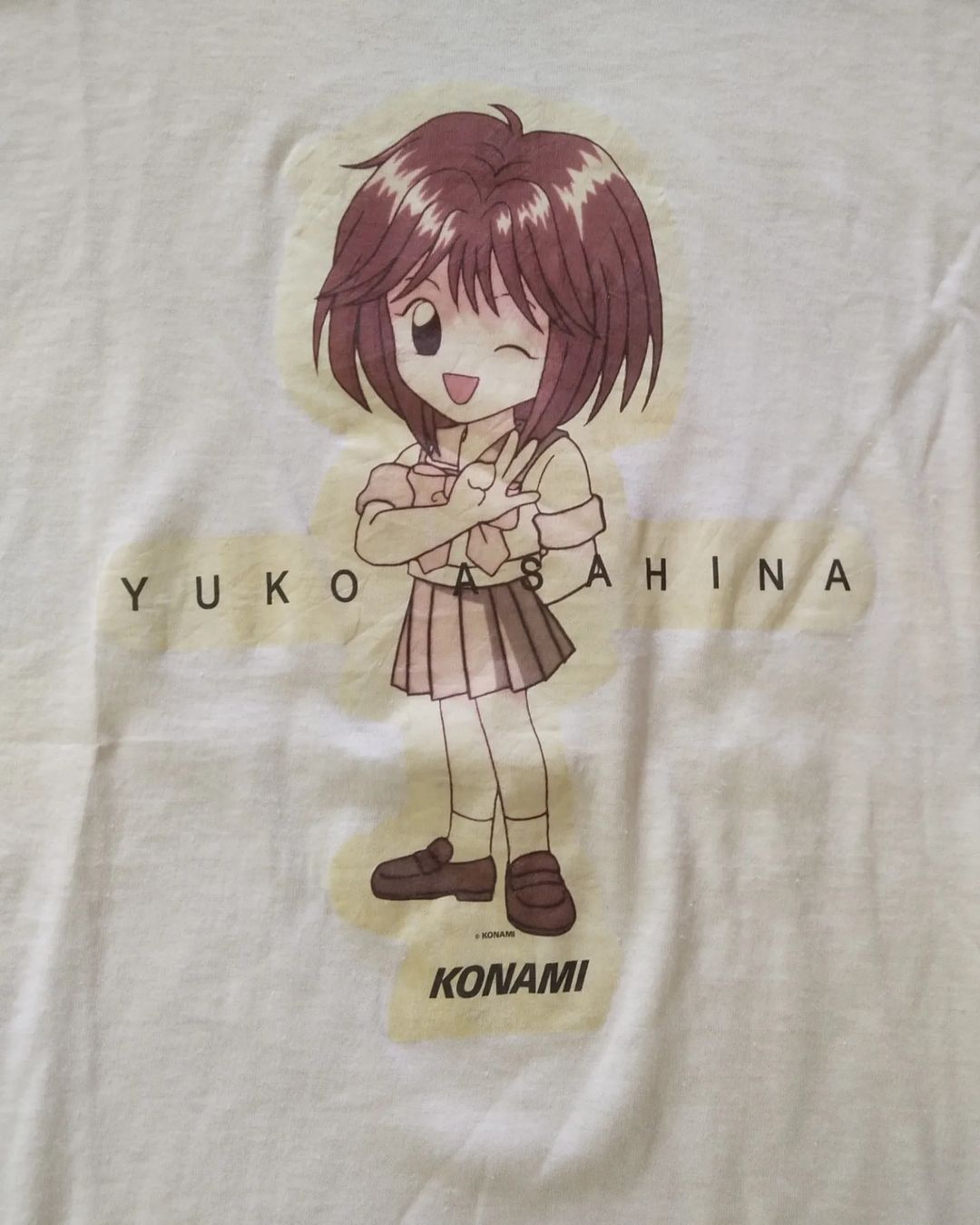 Anime × Japanese Brand × Vintage Vintage Tokimeki Memorial Game Tees Konami Size US L / EU 52-54 / 3 - 2 Thumbnail