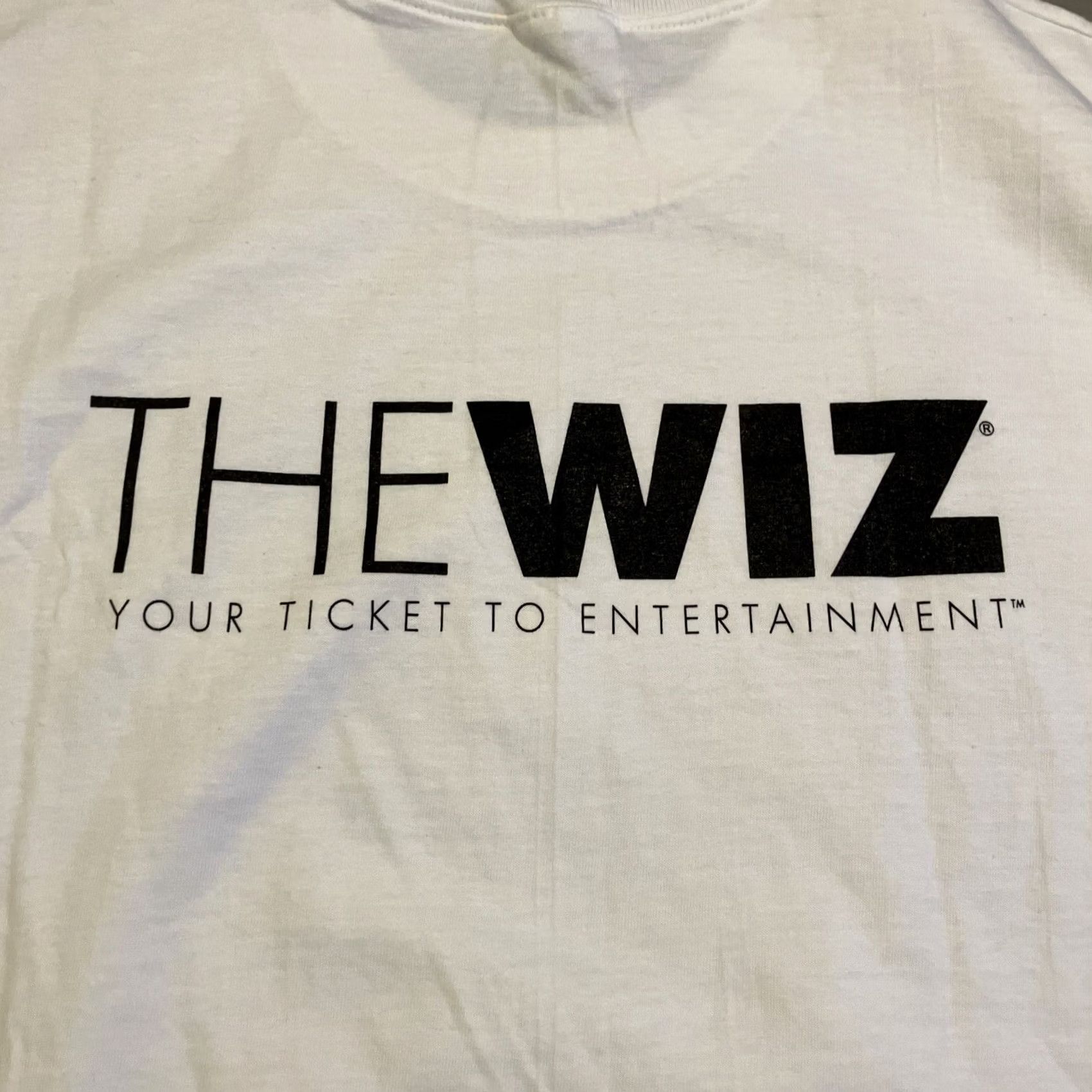 Hanes VINTAGE THE WIZ Nobody Beats Home Entertainment Center Shirt XXL NWOT Size US XXL / EU 58 / 5 - 5 Thumbnail
