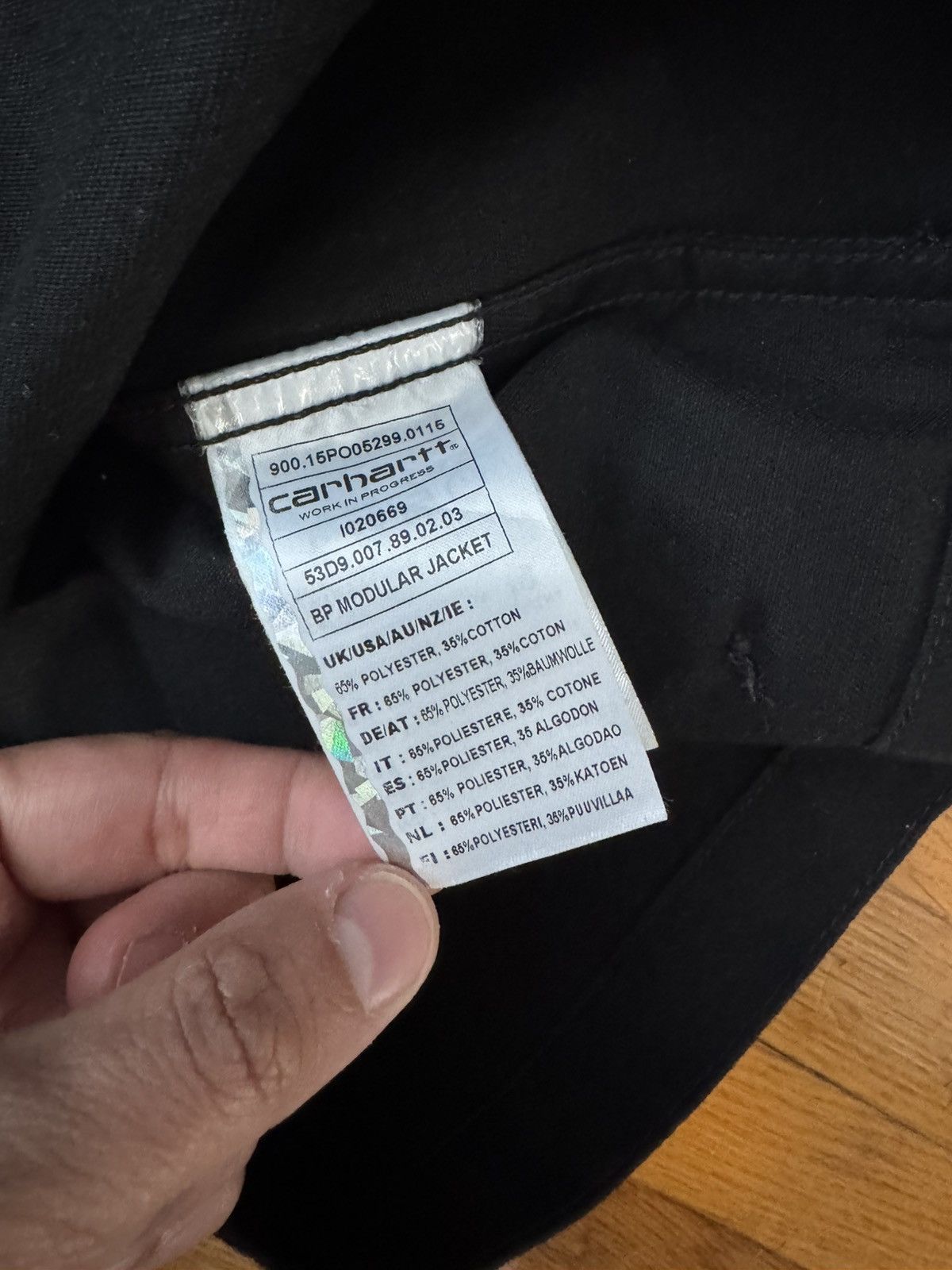 Carhartt Wip Carhartt WIP Work Jacket Size US M / EU 48-50 / 2 - 3 Thumbnail