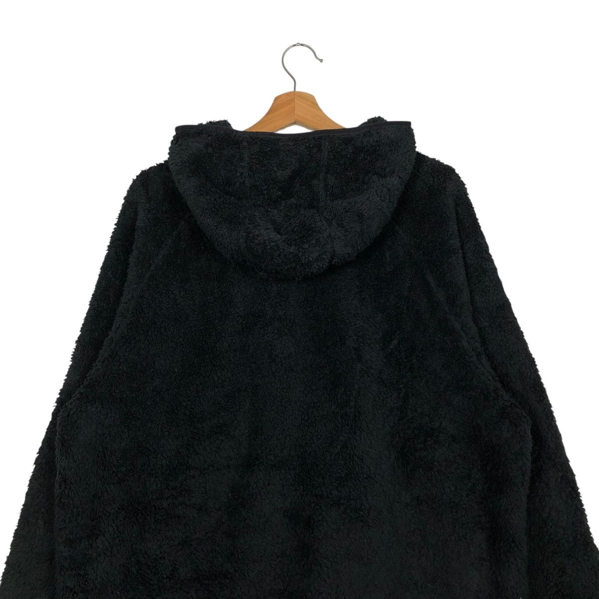Patagonia 🔥RICH BLACK VINTAGE FLEECE JACKET PATAGONIA DIP PILE Size US XL / EU 56 / 4 - 11 Thumbnail
