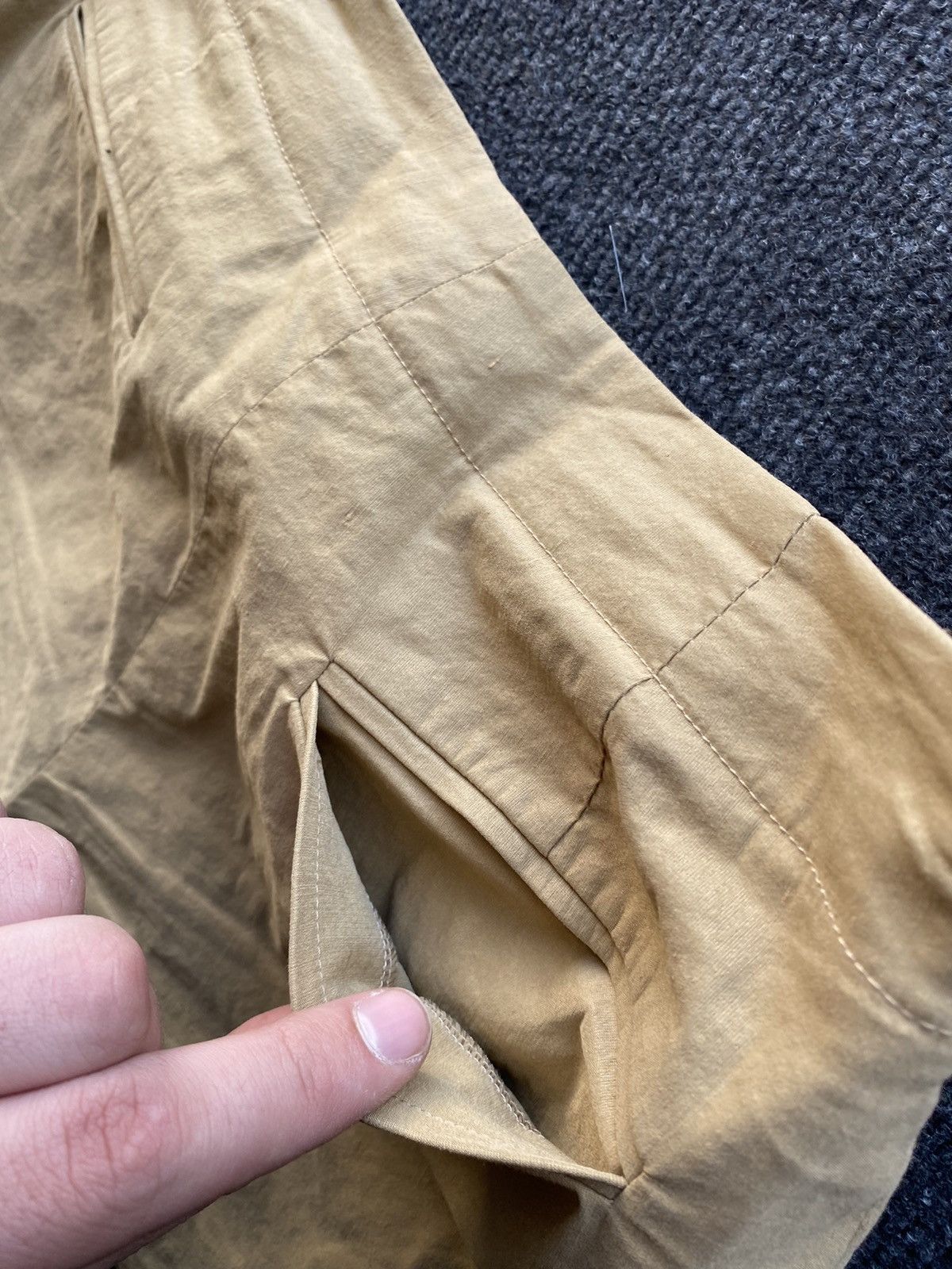 Other 🔥OPIUM Punk Peter O. Mahler Baggy Wide dress chino pants 27 Size 27" / US 4 / IT 40 - 23 Thumbnail