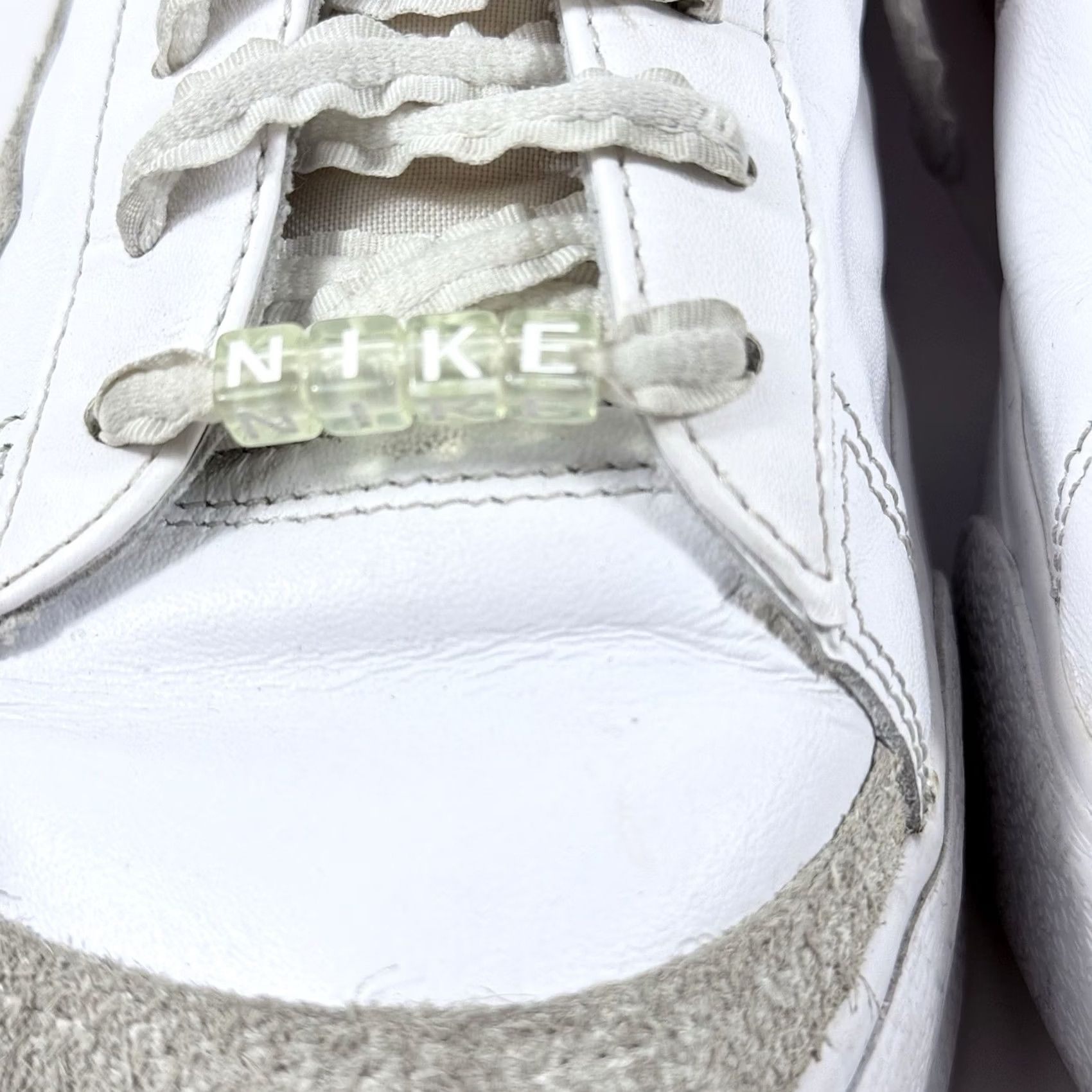Nike Nike Blazer Low Platform Sneakers Women White DX3719-100 10.5 Shoes Size L / US 10 / IT 46 - 4 Thumbnail