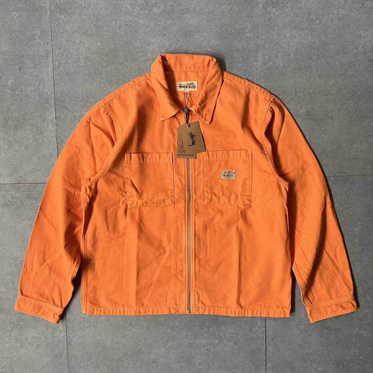 Stussy Stussy workgear jacket Size US XL / EU 56 / 4 - 1 Thumbnail
