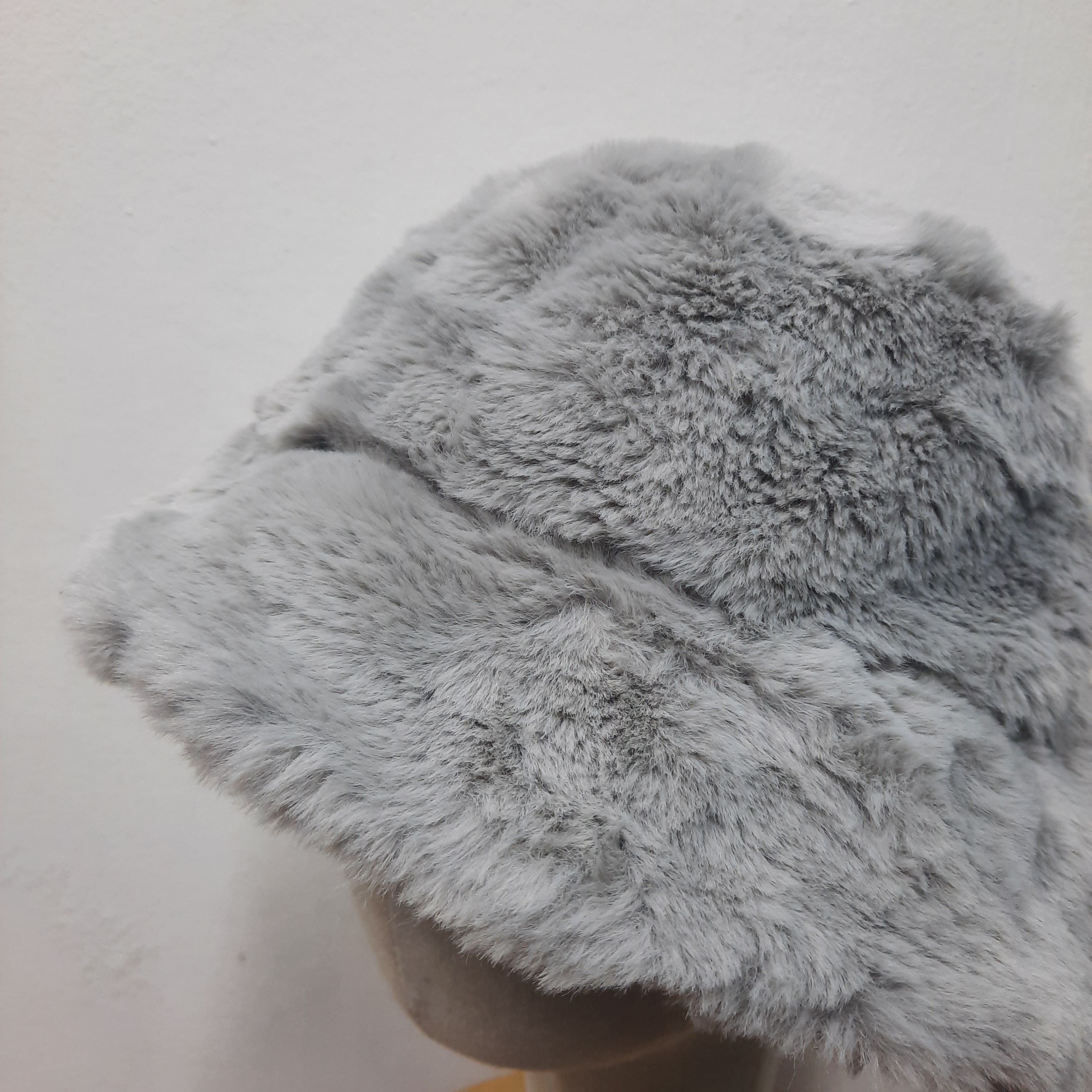 Japanese Brand 💥 Choutrente japan fleece bucket hat Size ONE SIZE - 3 Thumbnail