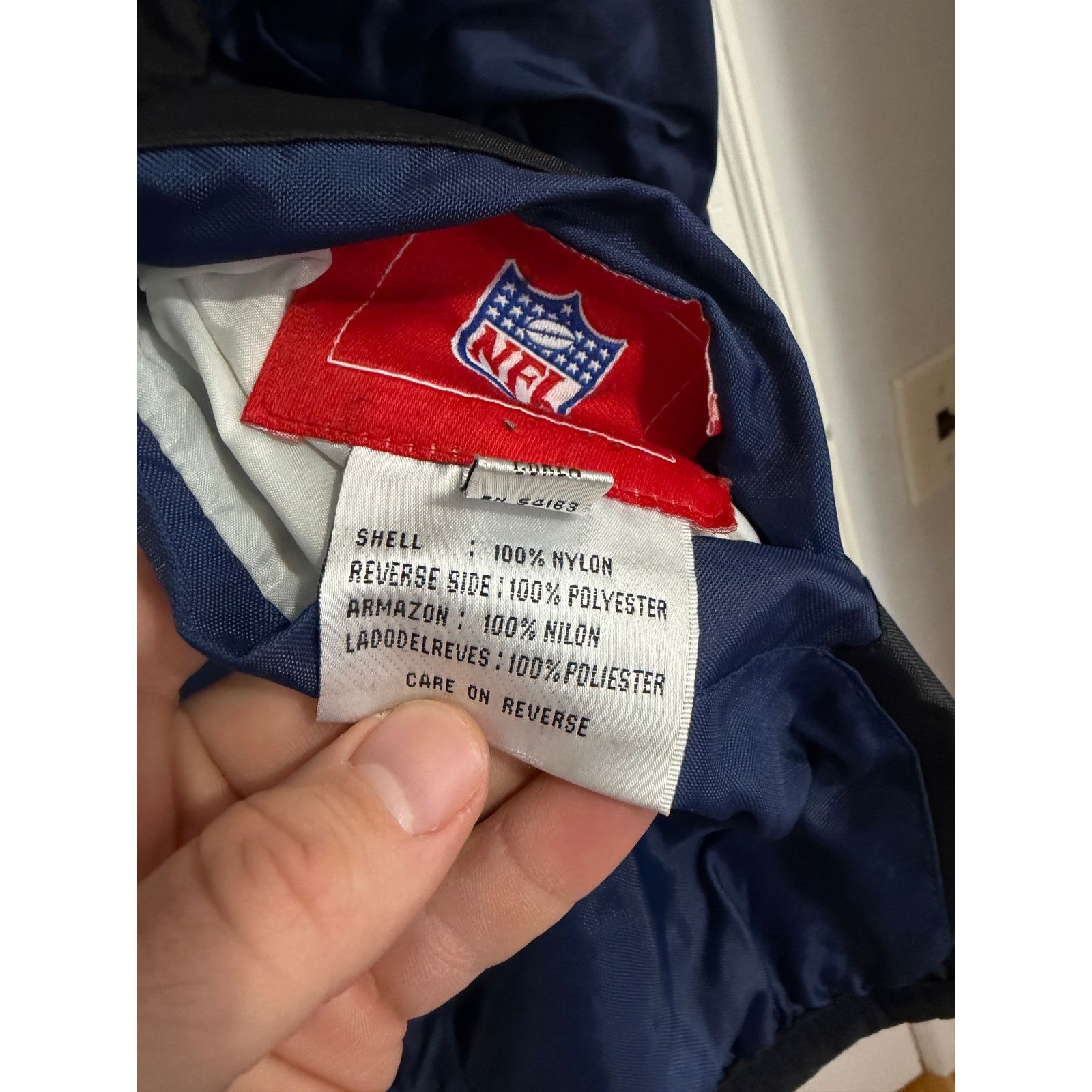 NFL Retro St. Louis Rams Reversible Winter Jacket Men's Size XXL Size US XXL / EU 58 / 5 - 4 Thumbnail