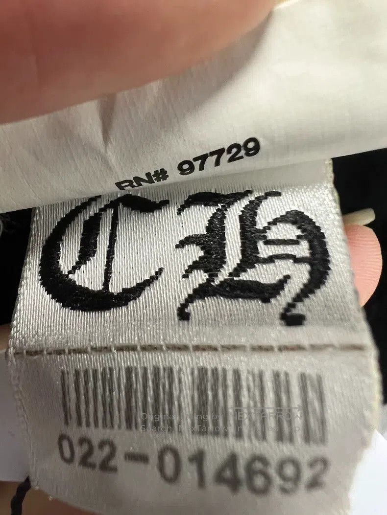 Chrome Hearts CHROME HEARTS Size S Black Sanskrit long sleeves Size US S / EU 44-46 / 1 - 5 Thumbnail