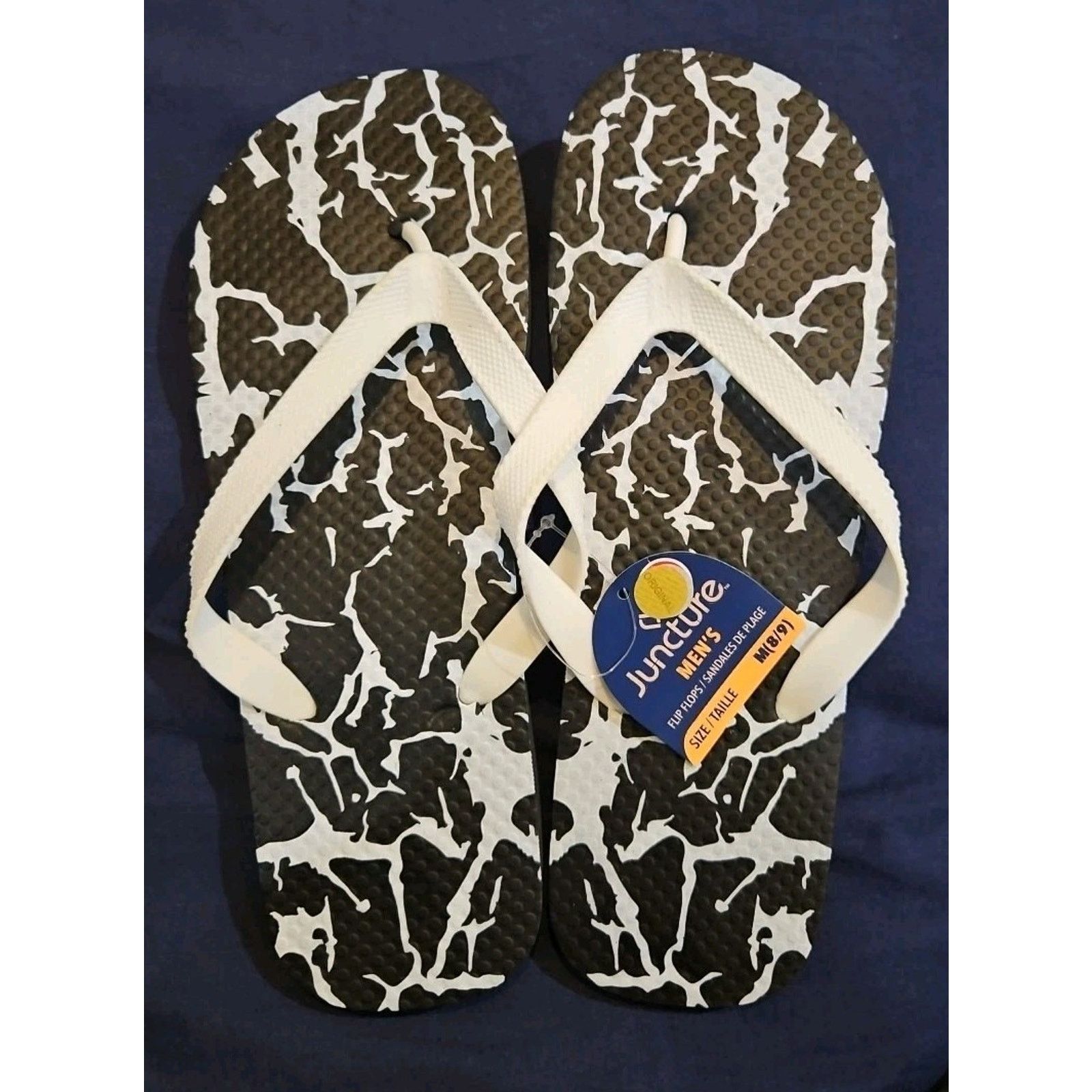 Other Juncture Men's Flip Flops Size 8/9 - Brand New Size US 9 / IT 39 - 2 Thumbnail