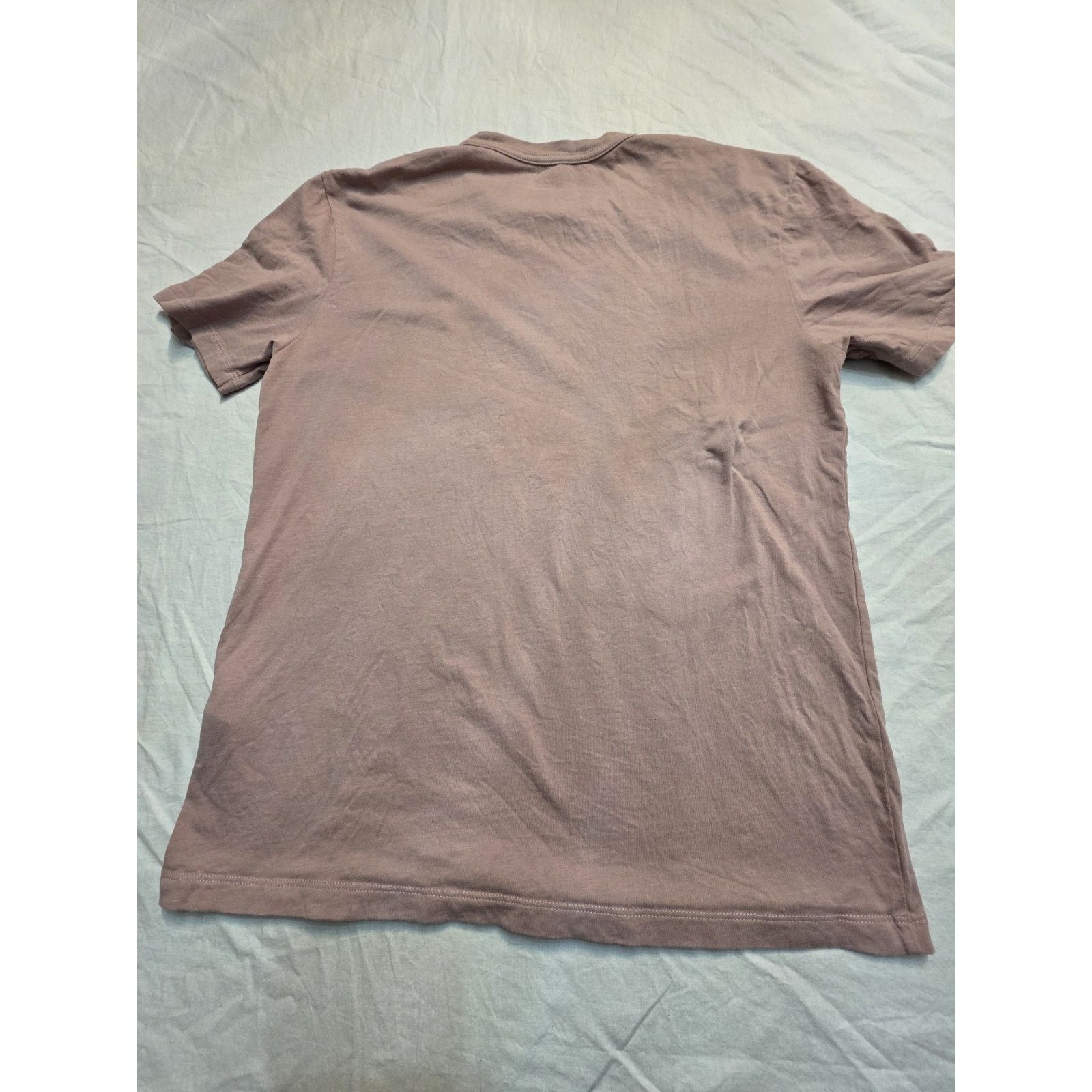 Allsaints All Saints Men's Size Medium Short Sleeve Beige T-Shirt Size US M / EU 48-50 / 2 - 4 Thumbnail