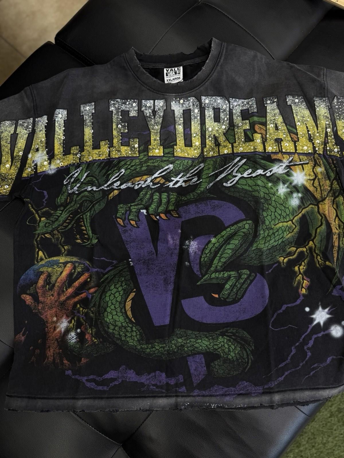 Vale Size XXL - Vale Forever Summer Stone Bling Tee Authentic Size XXL / US 16-18 / IT 52-54 - 4 Thumbnail