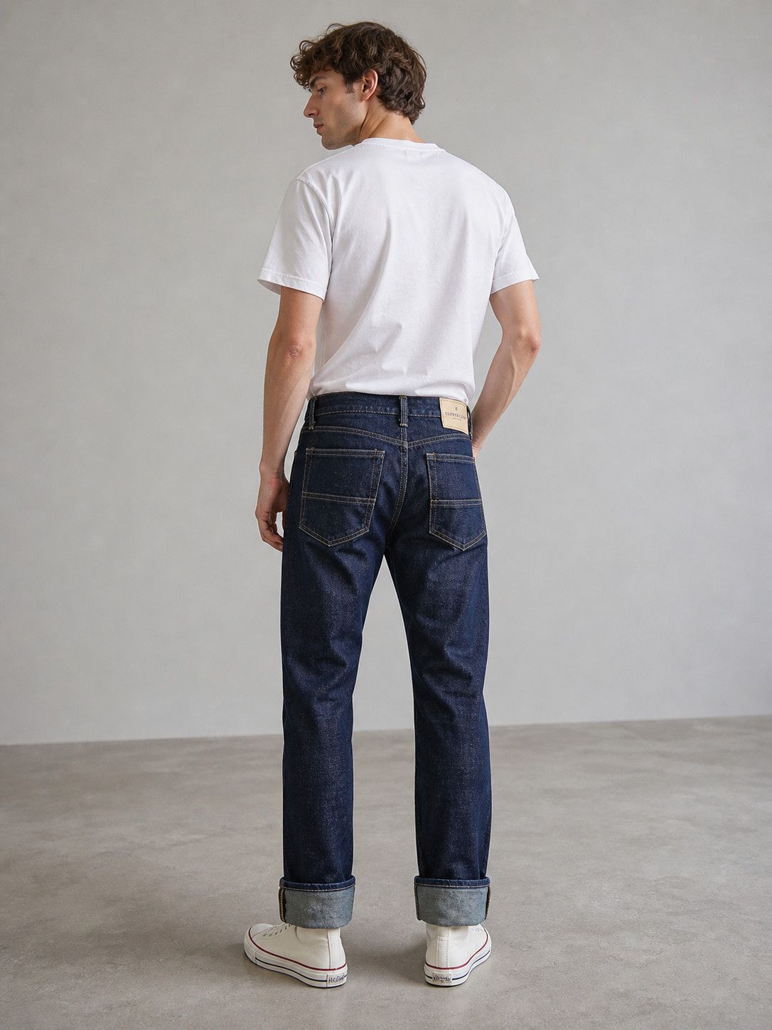 Japanese Brand Clover Leaf Selvedge Regular Jeans Size US 32 / EU 48 - 1 Thumbnail