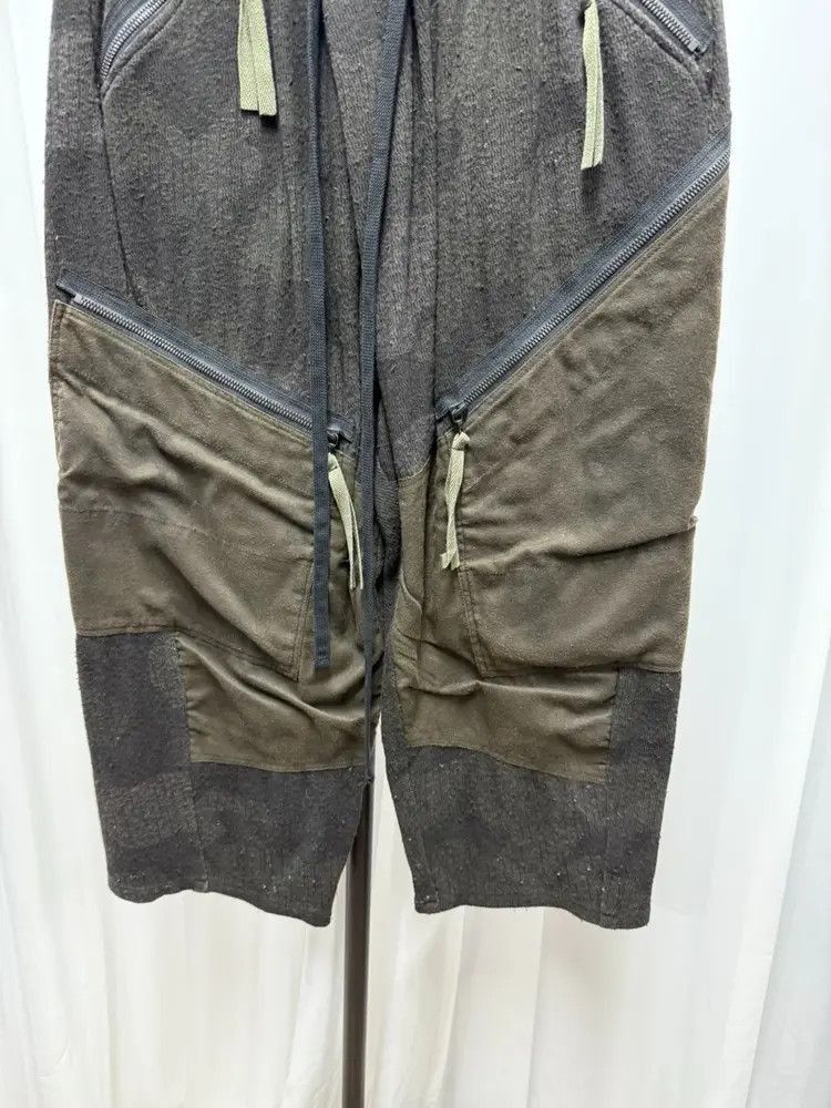 Julius Sz 2 Julius Distressed Winkled Sweatpants Size US 30 / EU 46 - 2 Thumbnail