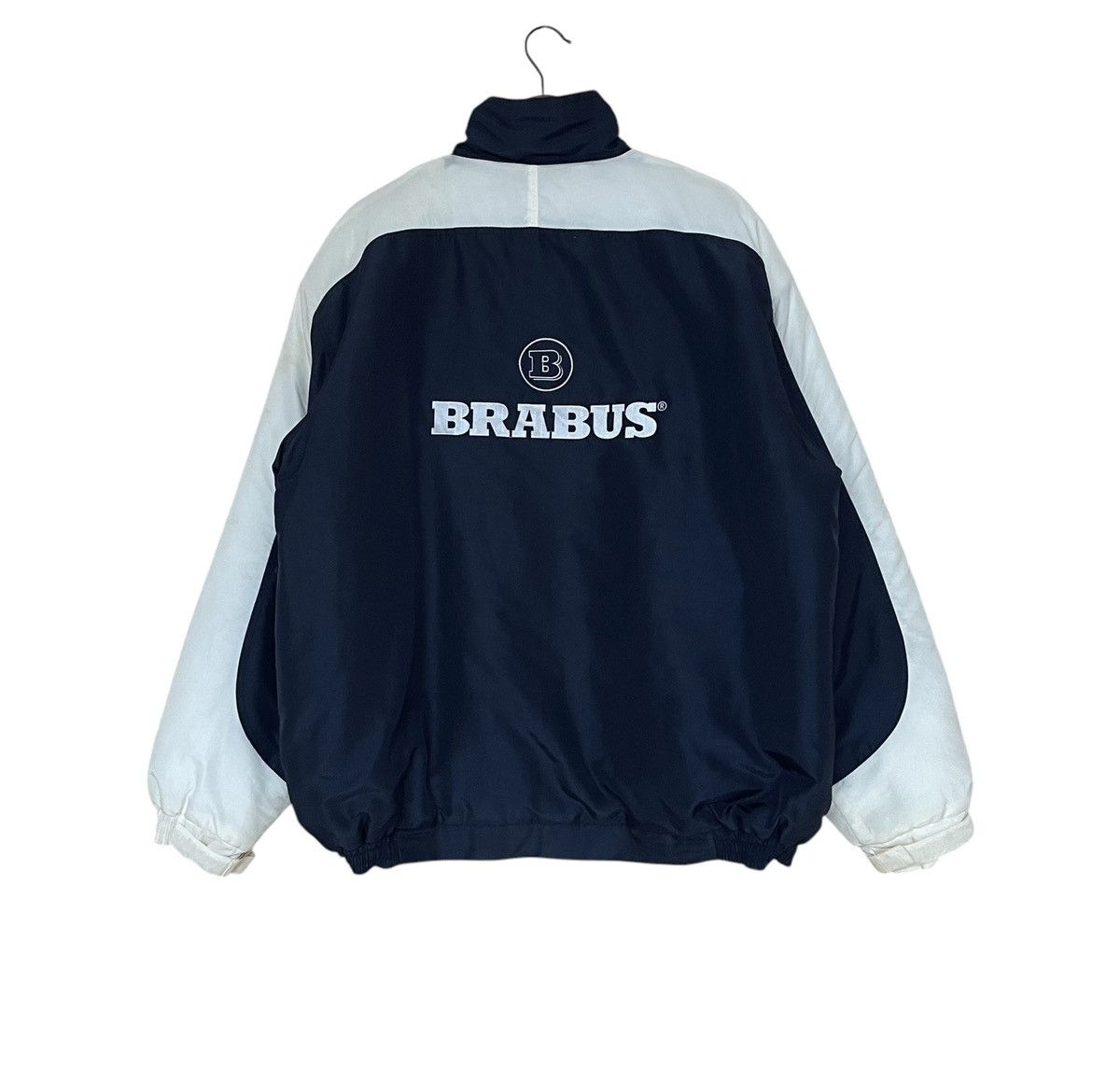 Vintage Vintage Brand Brabus Big Logo Jacket 1990s Size US M / EU 48-50 / 2 - 1 Thumbnail