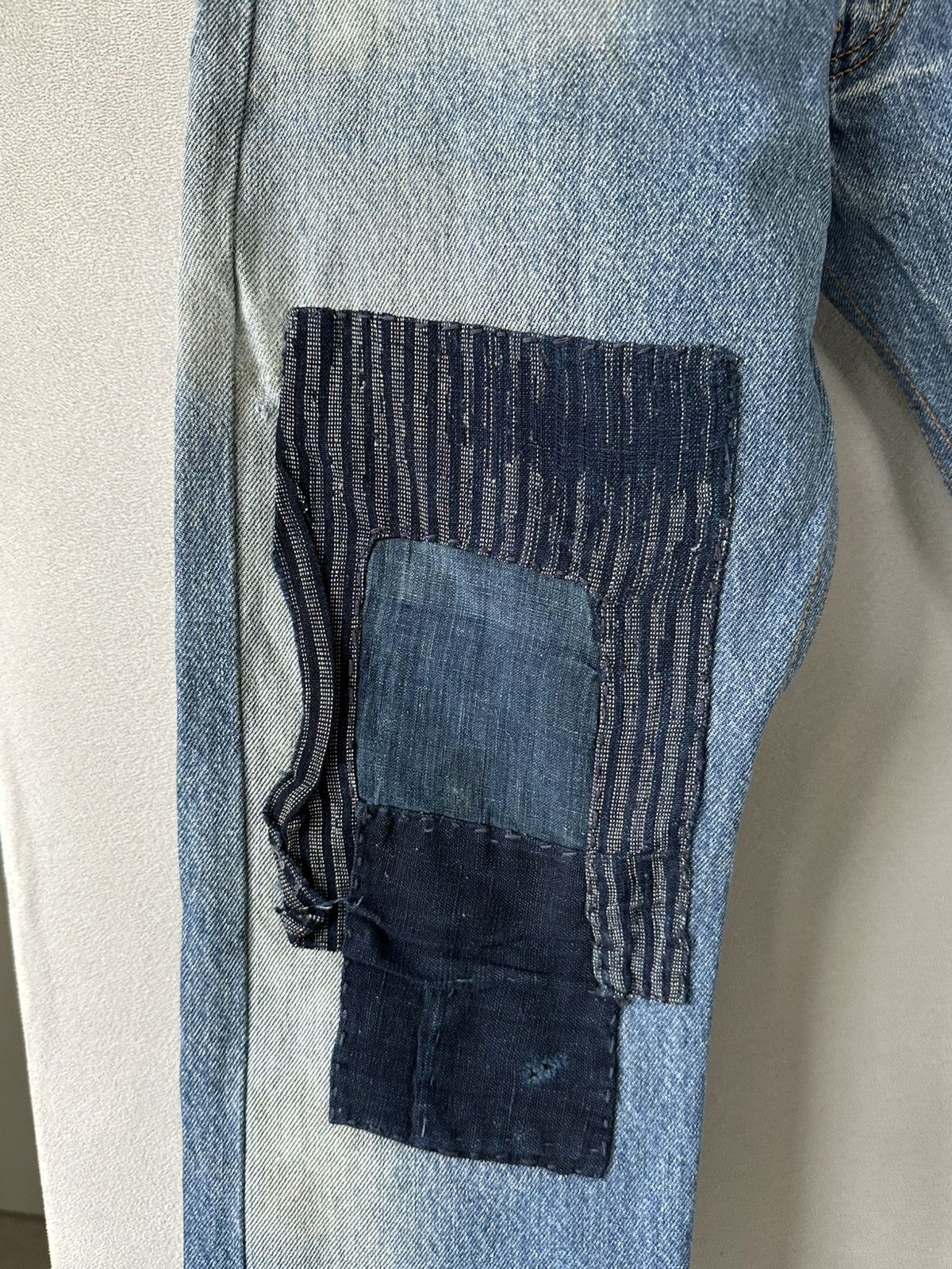 Levi's Vintage Clothing × RE/DONE RE/DONE x Levis Vintage American Made Men’s Denim 28x32 US Size US 28 / EU 44 - 3 Thumbnail