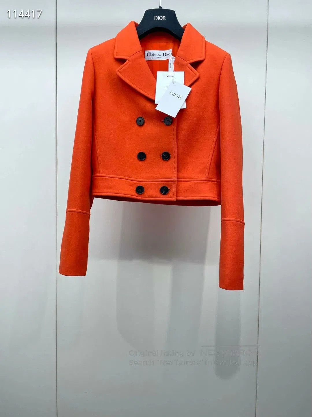 Dior Dior 2022 SS Orange Double. Size XS / US 0-2 / IT 36-38 - 1 Thumbnail