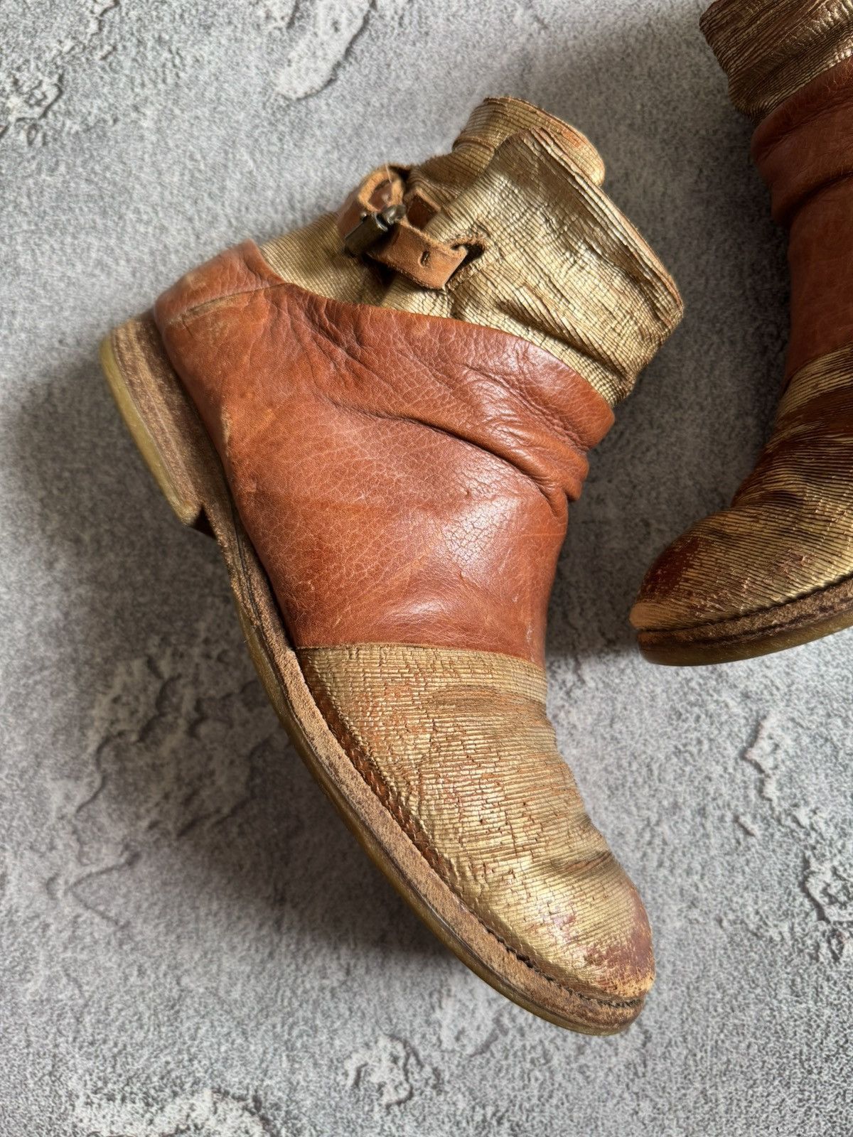 A.S.98 AirStep AS98 A.S.98 38size Destressed boots shoes vintage Size US 8 / IT 38 - 5 Thumbnail