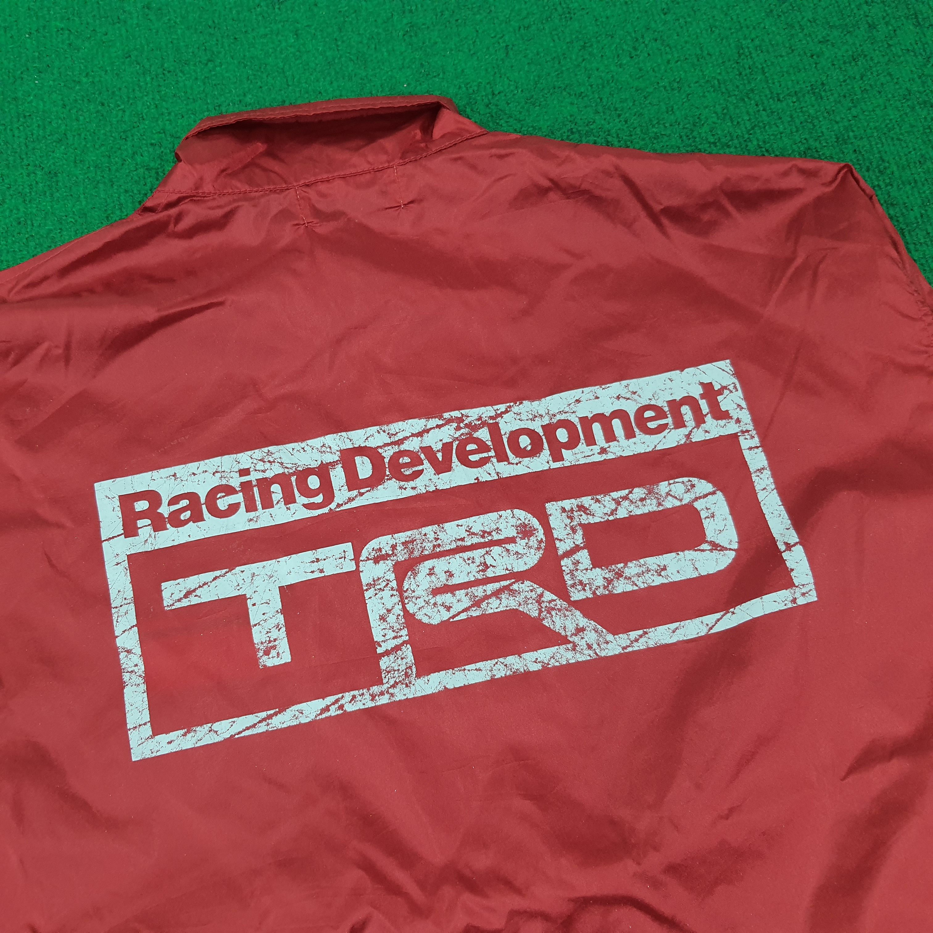 Japanese Brand × Vintage Vintage TRD Toyota Motorsports Windbreaker Jacket C236N11 Size US L / EU 52-54 / 3 - 2 Thumbnail