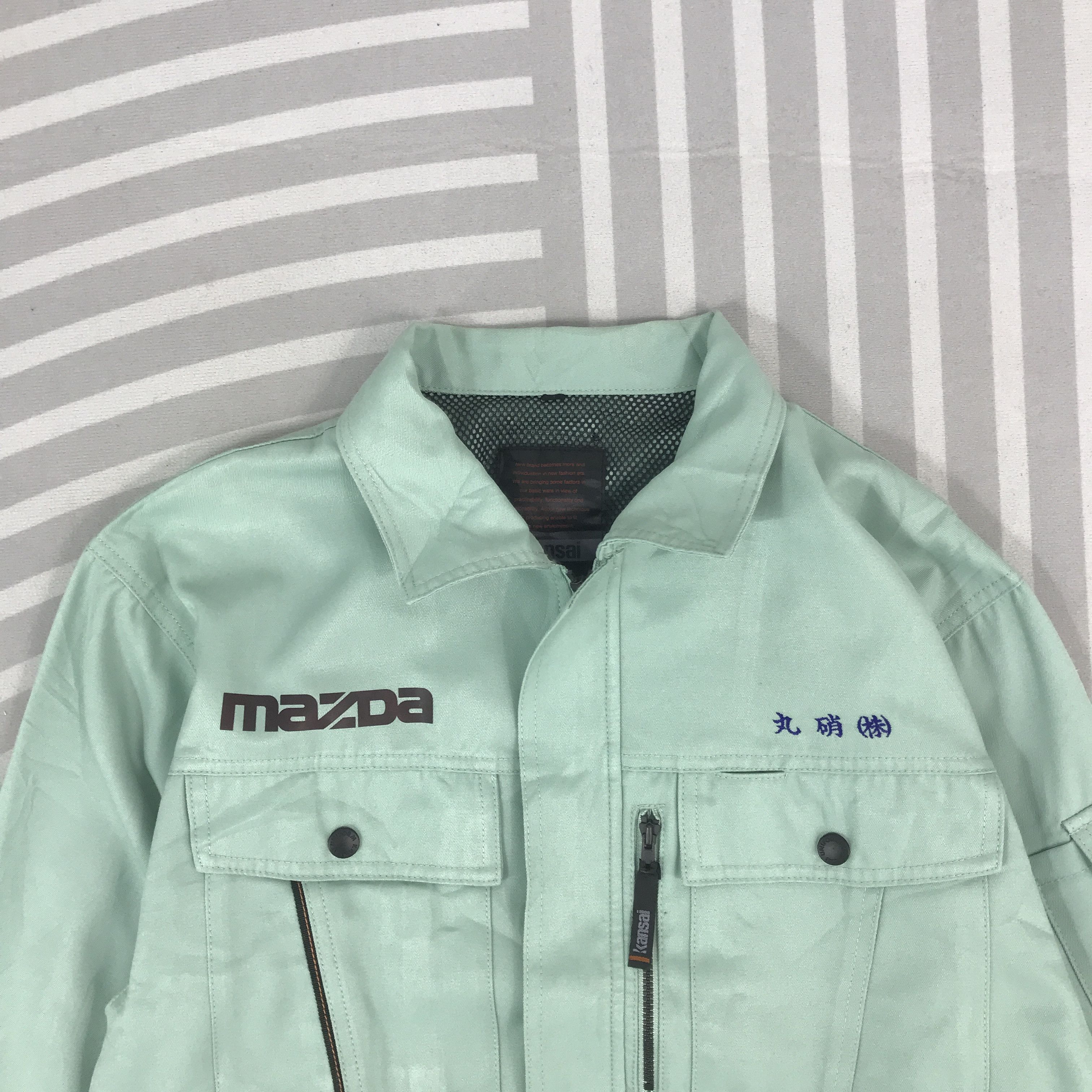 Kansai Yamamoto × Vintage Vintage Kansai x Mazda Racing uniform custom Jacket Size US L / EU 52-54 / 3 - 3 Thumbnail