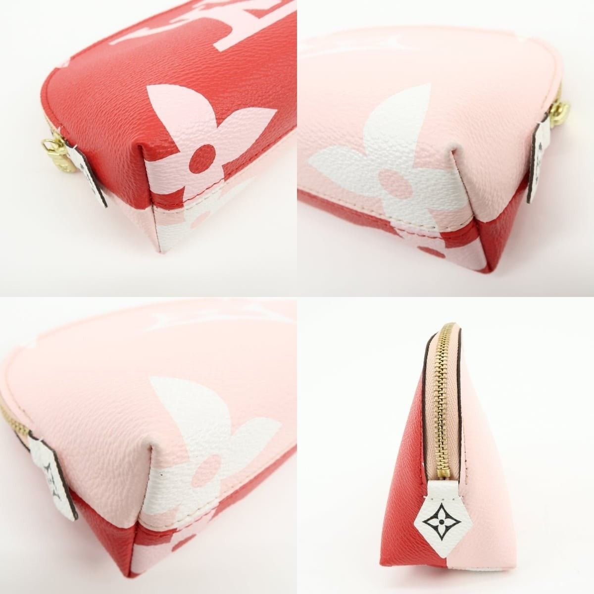Louis Vuitton Louis Vuitton Monogram Pochette Cosmetic Pouch Size ONE SIZE - 4 Thumbnail