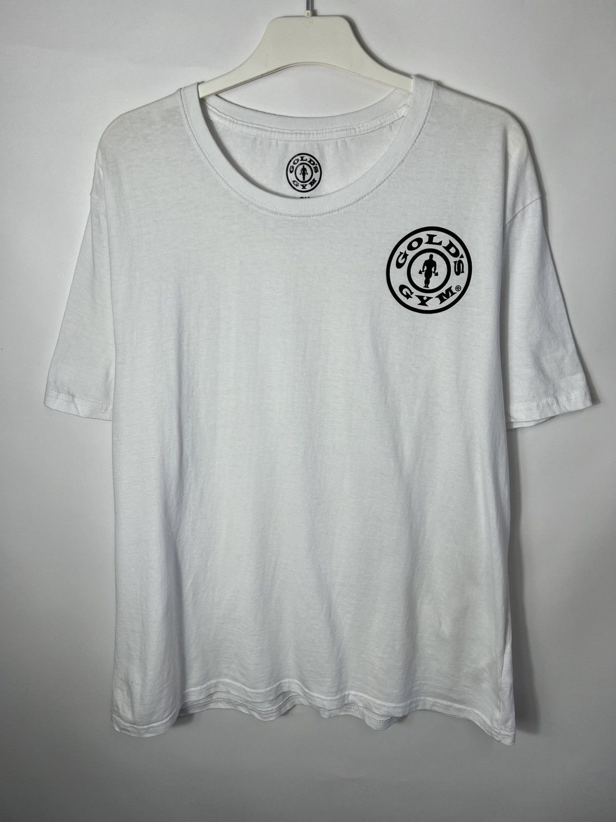 Vintage Vintage sportswear sport Gold’s Gym T-shirt Size US XXL / EU 58 / 5 - 1 Thumbnail
