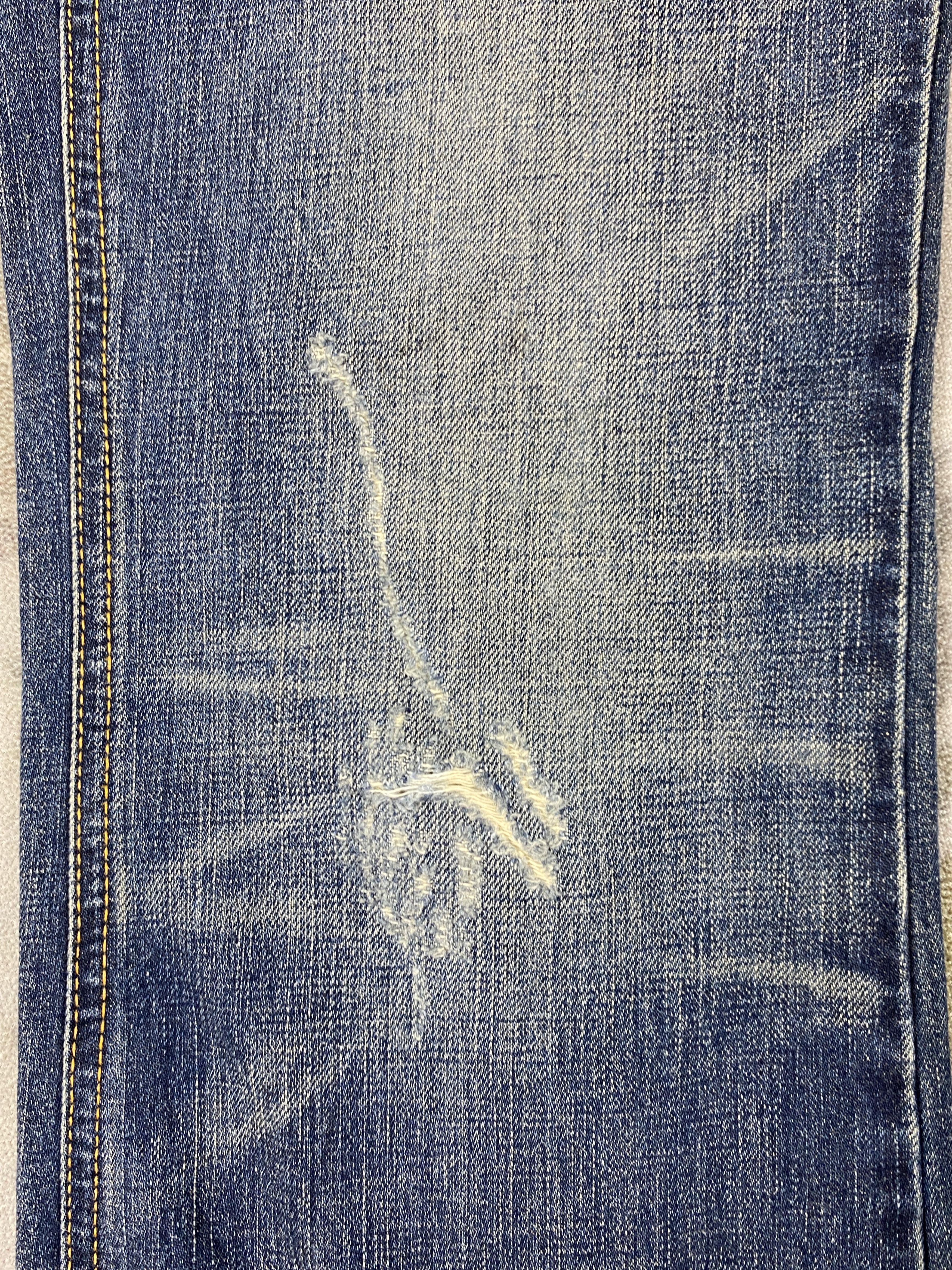 Levi's Vintage Levi's Flare Jeans 29x31 Denim- JN3898 Size 29" - 14 Thumbnail
