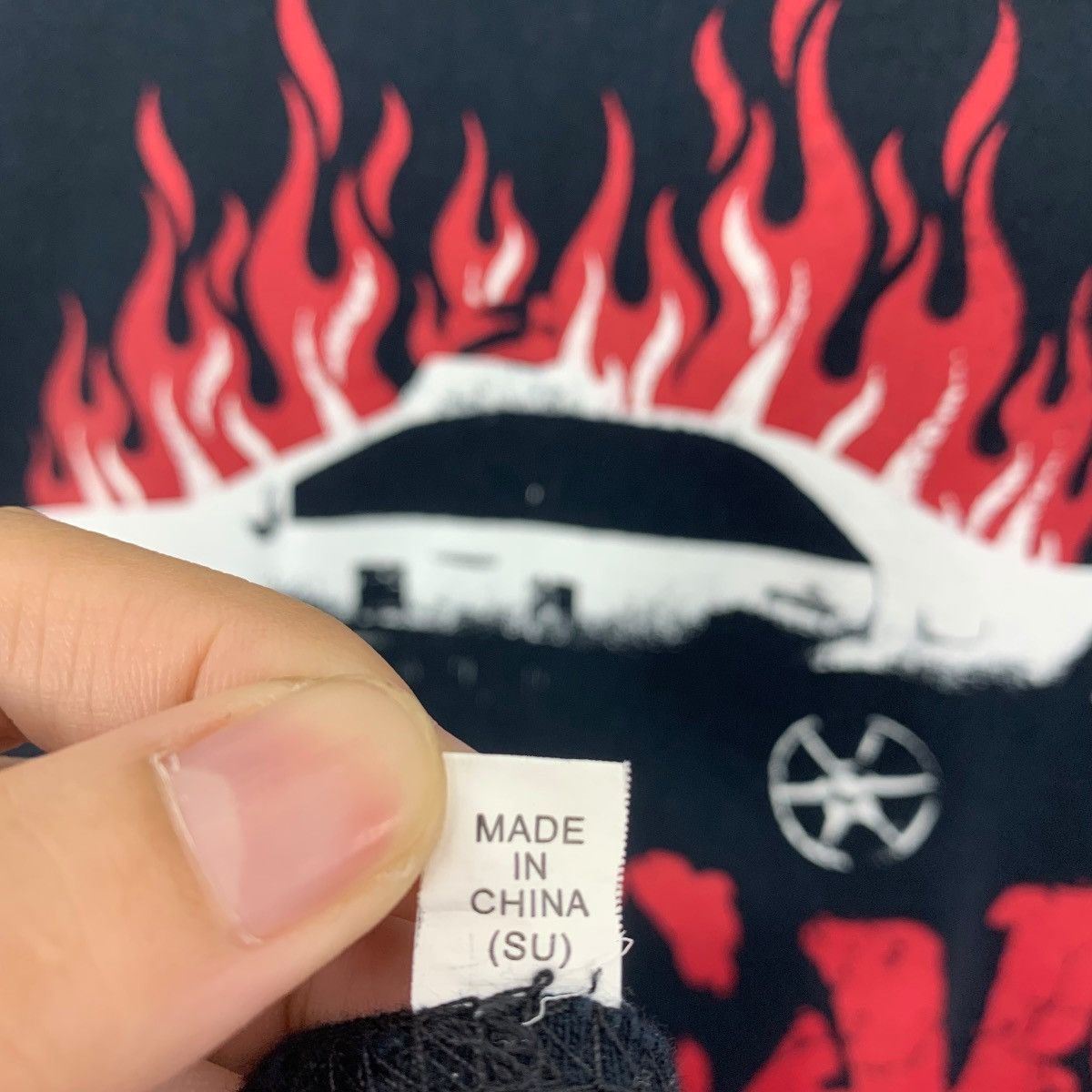 Band Tees × Japanese Brand MAXIMUM THE HORMONE x ROLLING CRADLE back hit tee Size US M / EU 48-50 / 2 - 14 Thumbnail
