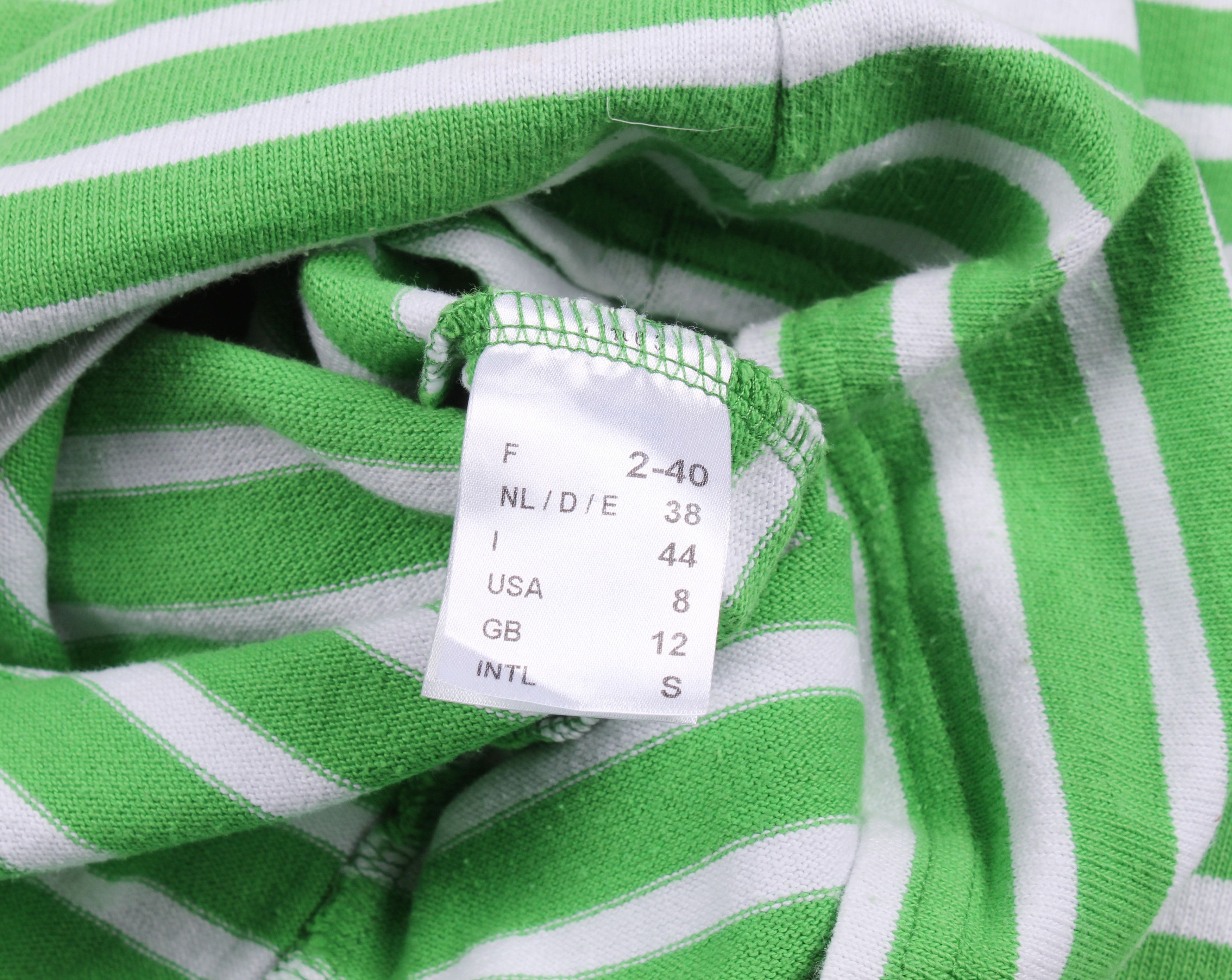 Saint James × Vintage Vintage Saint James Striped Sailor Jumper Size S / US 4 / IT 40 - 10 Thumbnail