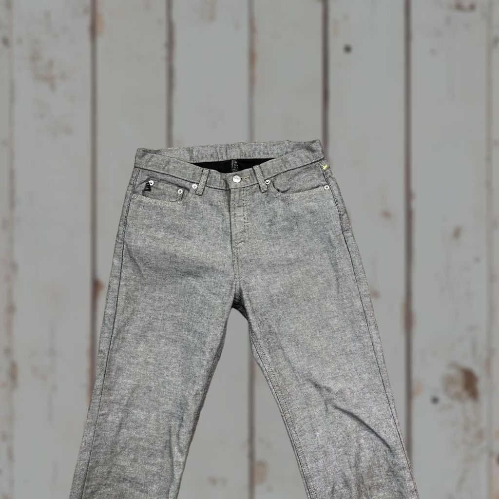 Ralph Lauren Lauren Ralph Lauren Polo Jeans Women 8x31 Gray Denim Bootcut 67 31in Inseam Regular Fit Size 30" / US 8 / IT 44 - 1 Thumbnail