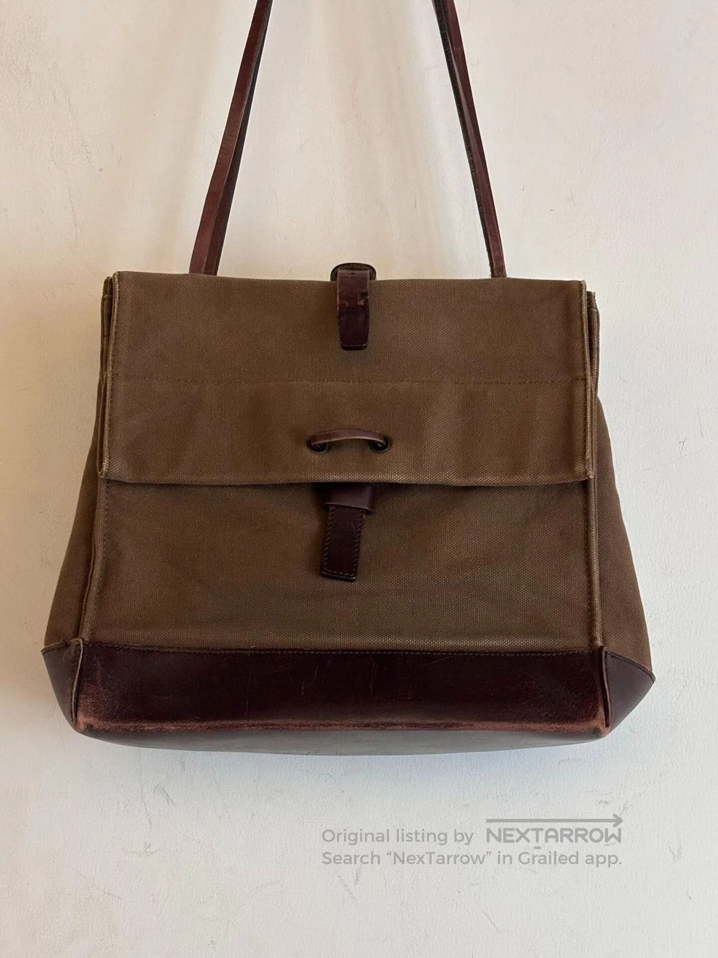 Dries Van Noten Dries Van Noten 00S Brown Crossbody. Size ONE SIZE - 4 Thumbnail