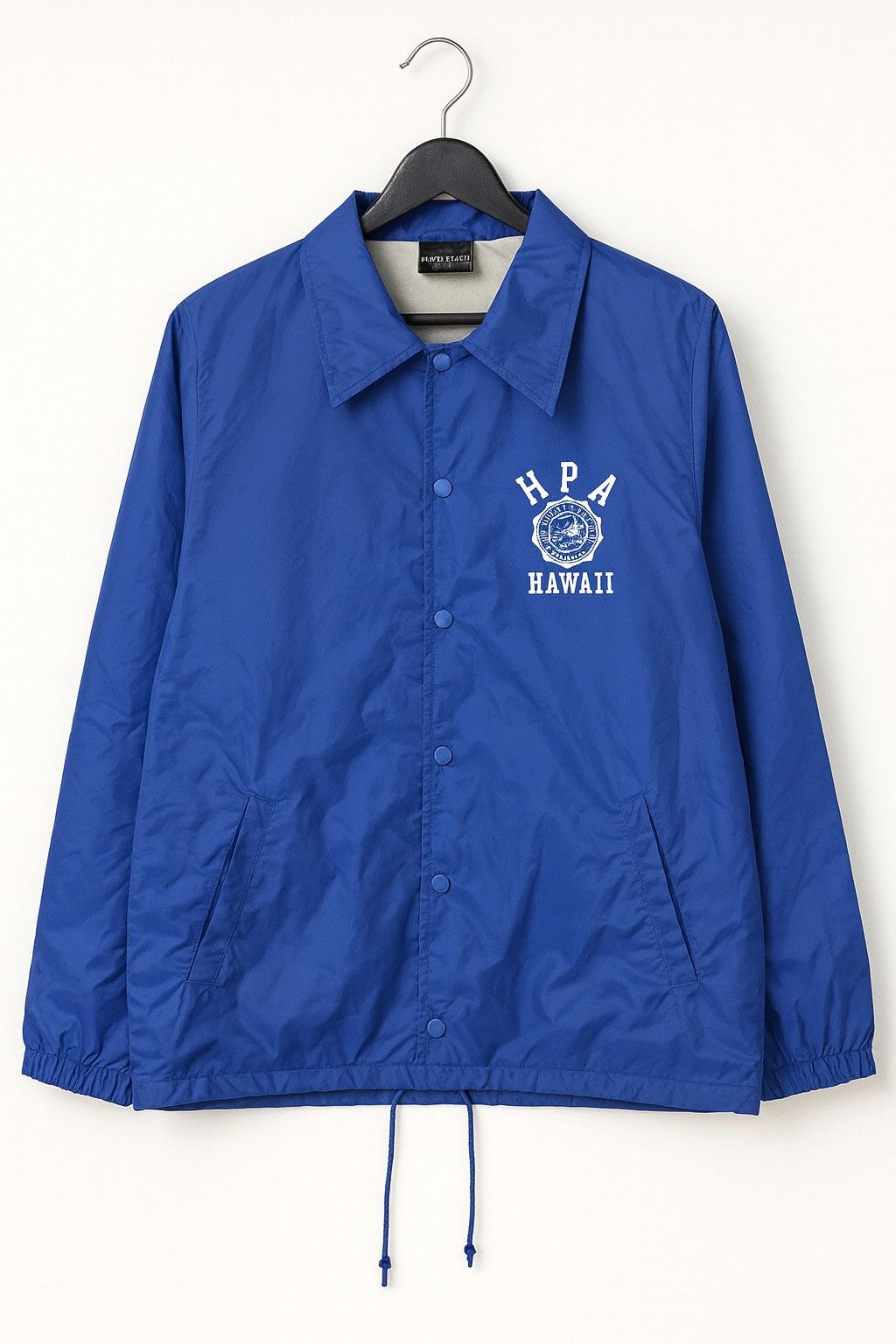 Vintage Sports Master HPA Hawaii Snap Button Coach JacketRoyal Blue Size US M / EU 48-50 / 2 - 1 Thumbnail
