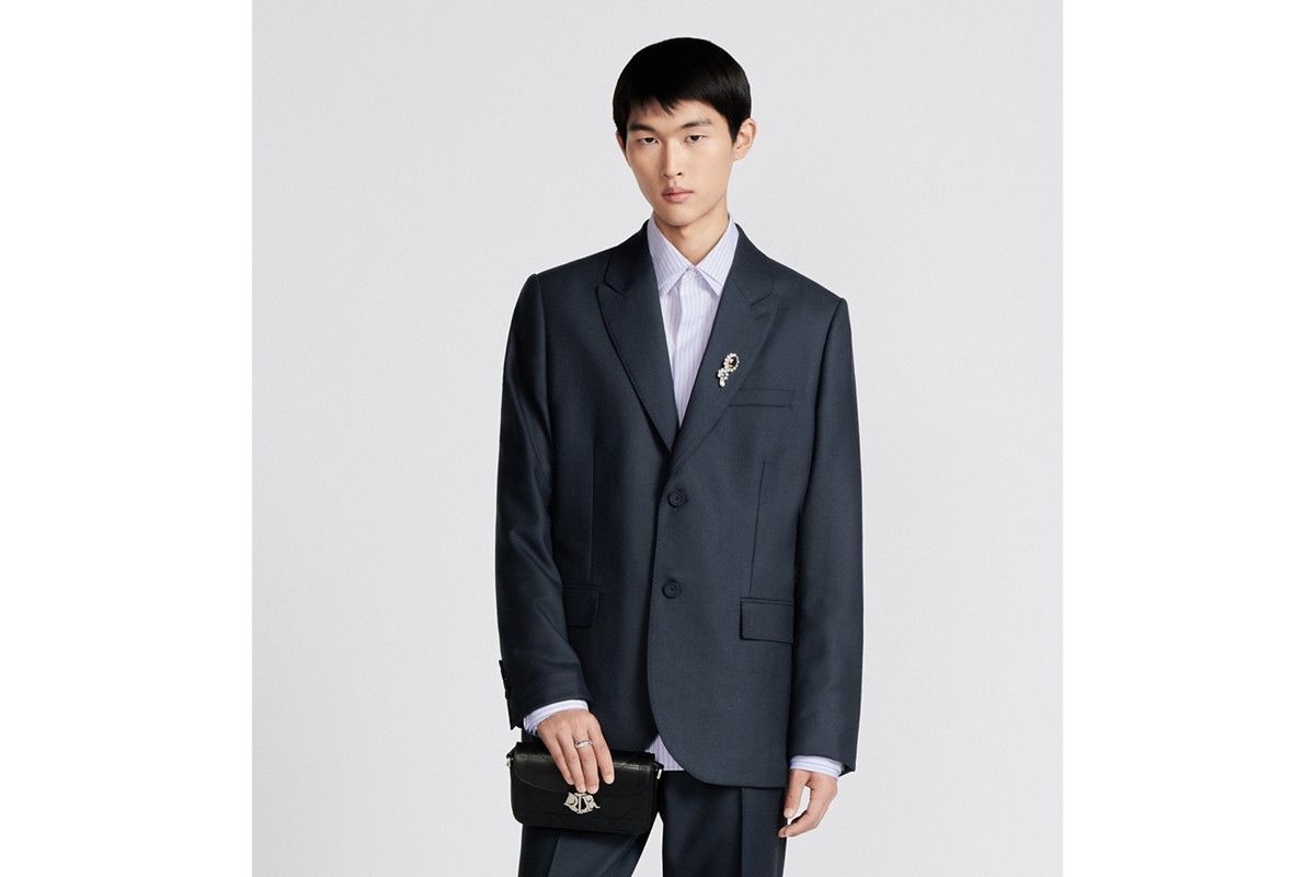 Dior o1bcso1str0226 Jacket in Blue Size US S / EU 44-46 / 1 - 4 Thumbnail