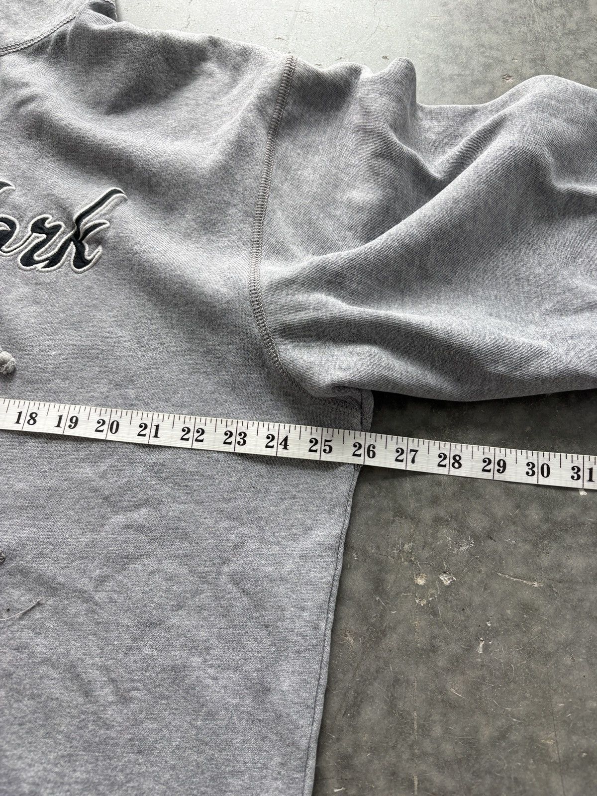 Vintage Vintage Y2K Old Navy New York Distressed Zip Up Hoodie Size US XL / EU 56 / 4 - 8 Thumbnail