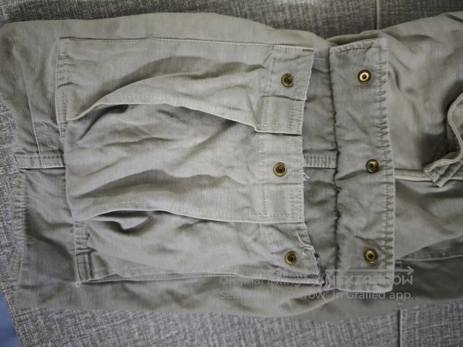 Visvim visvim Green Cargo Shorts Size 2. Size US 26 / EU 42 - 8 Thumbnail