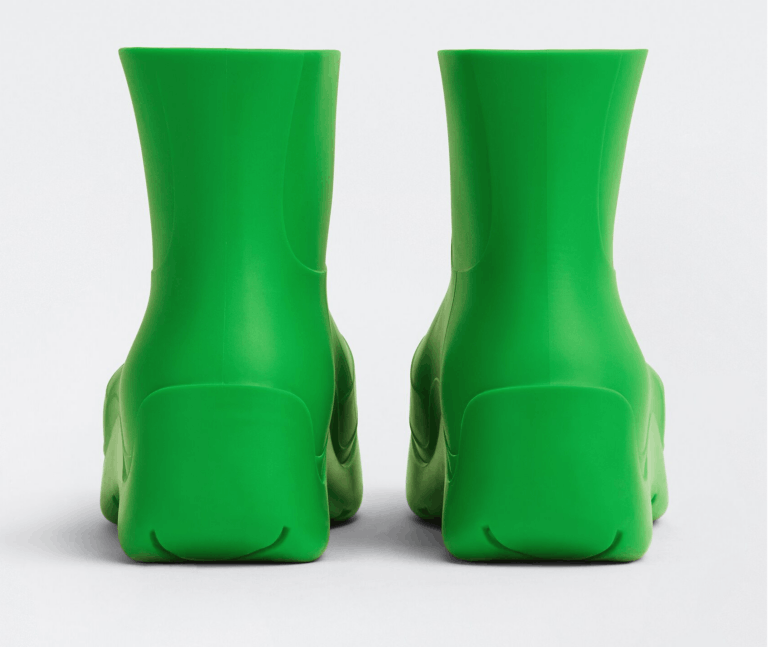 Bottega Veneta o1w1db10925 Puddle Ankle Boots in Green Size US 7 / EU 40 - 3 Thumbnail