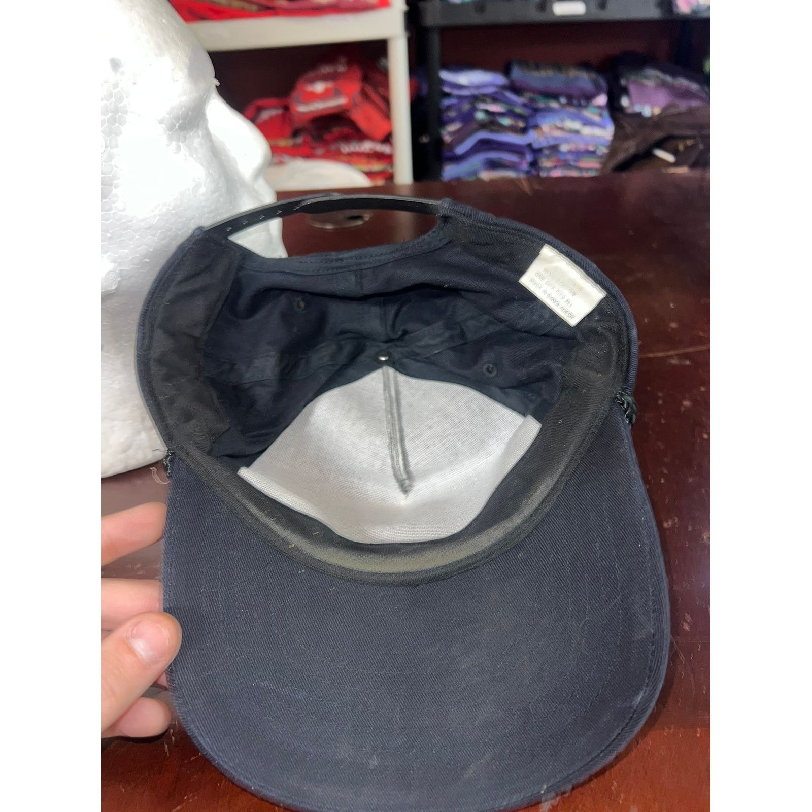 Vintage Vintage Western Pacific Airlines Hat Roper Snapback Cap WORN Size ONE SIZE - 6 Thumbnail