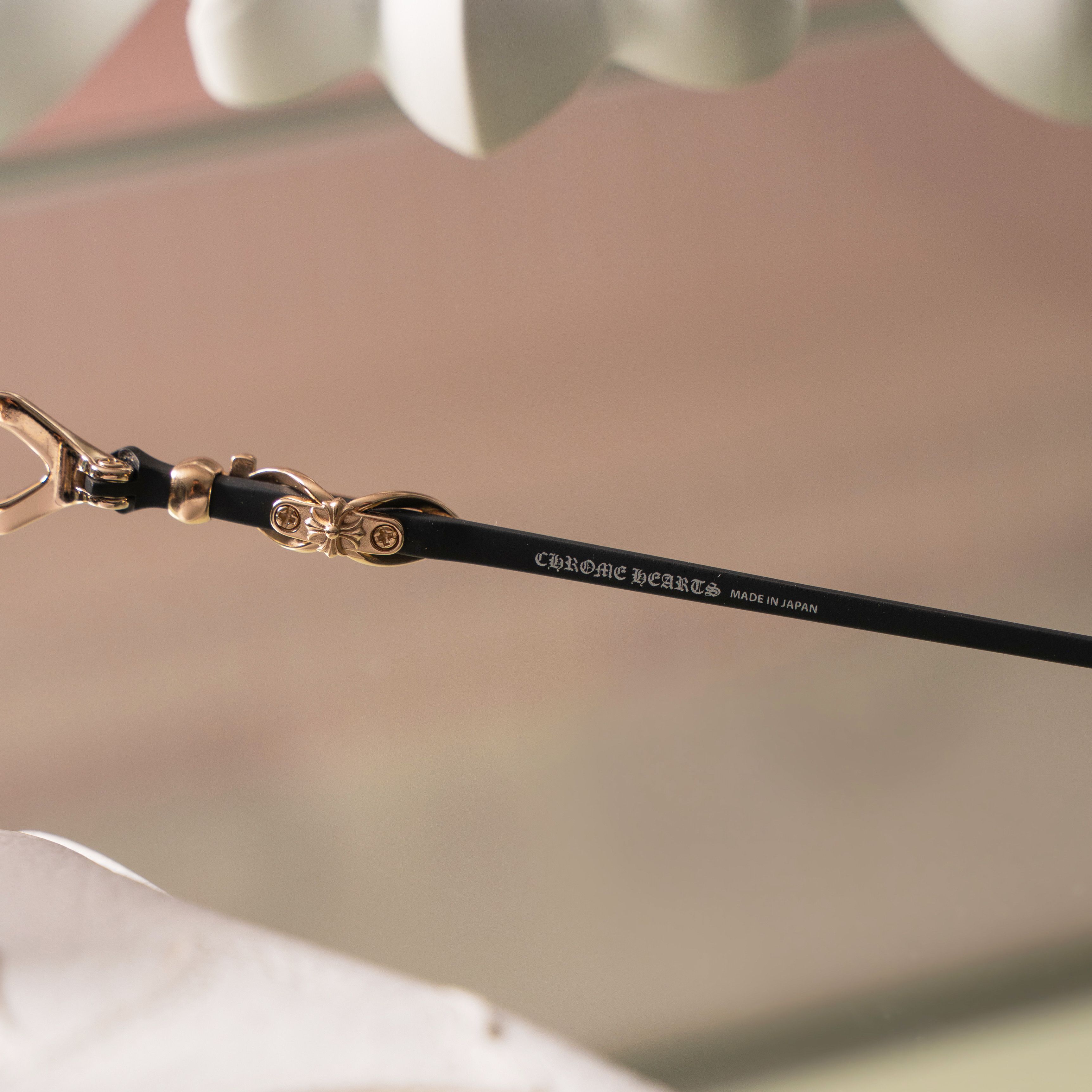 Chrome Hearts CHROME HEARTS LORDIE GOLDPLATED/MATTE BLACK Size ONE SIZE - 7 Thumbnail