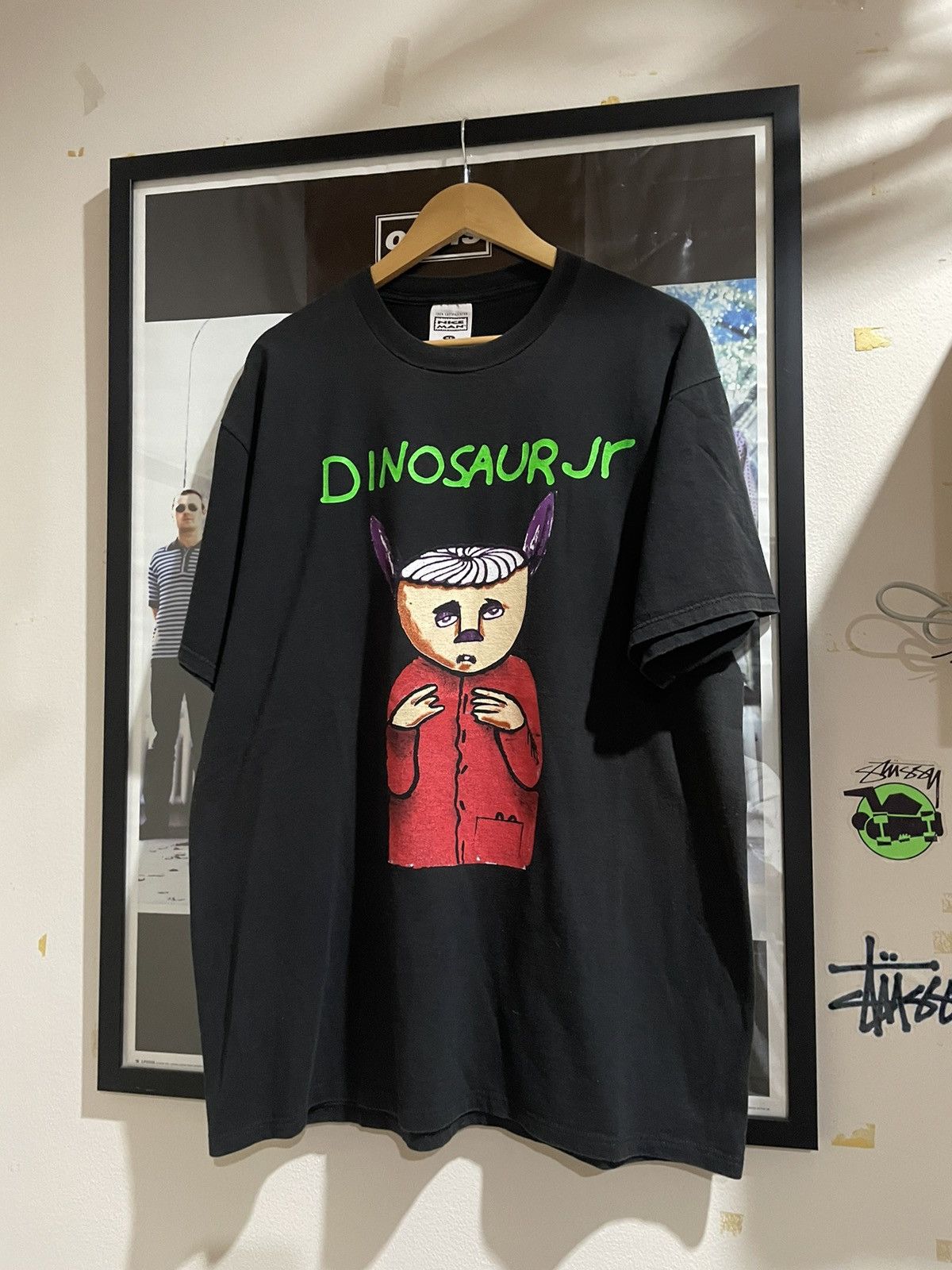Band Tees × Vintage Dinosaur jr Without a sound 1994 Size US XL / EU 56 / 4 - 1 Thumbnail