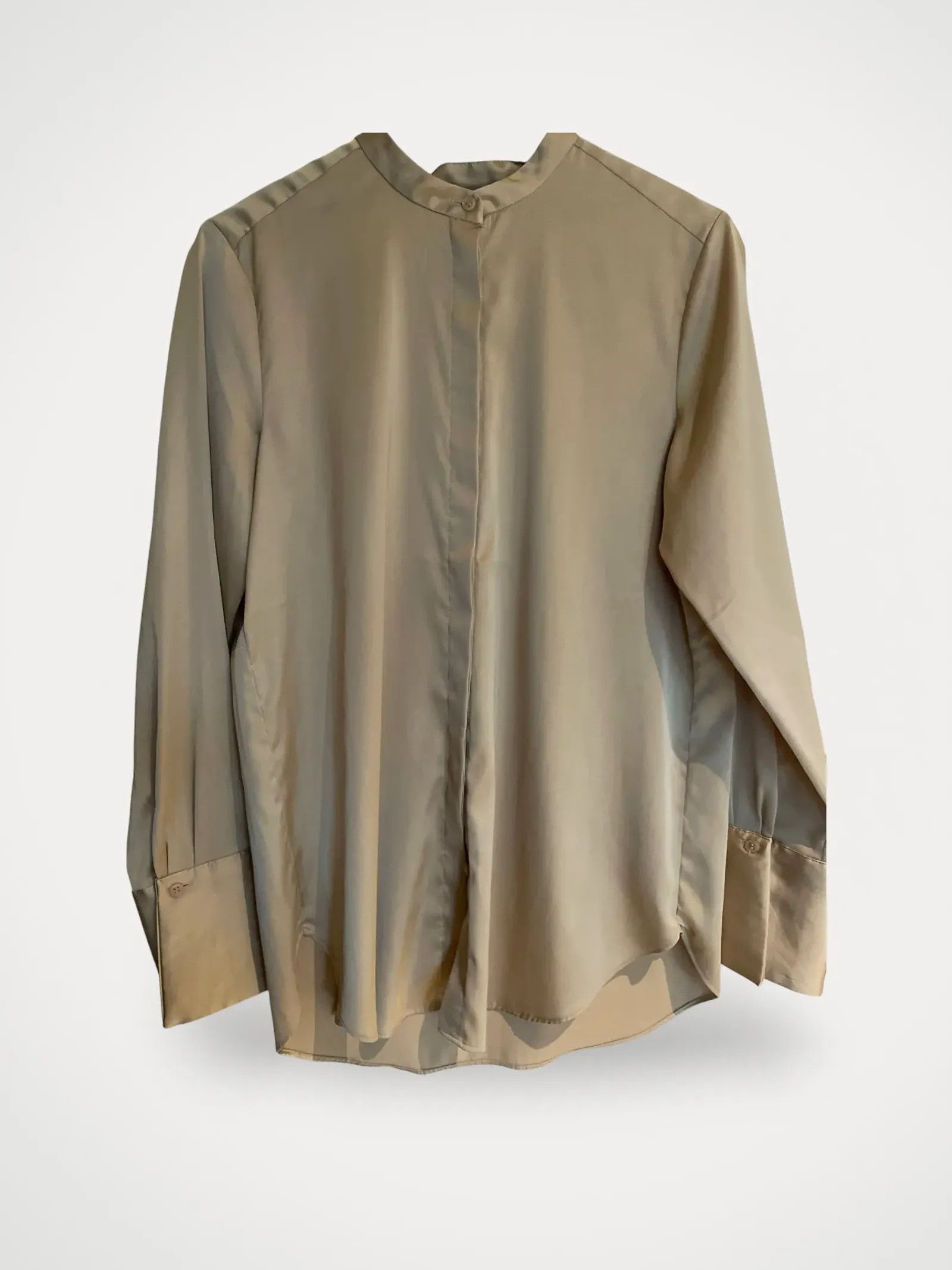 Other Blank champangefärgad blus Blouse Size S / US 4 / IT 40 - 1 Thumbnail