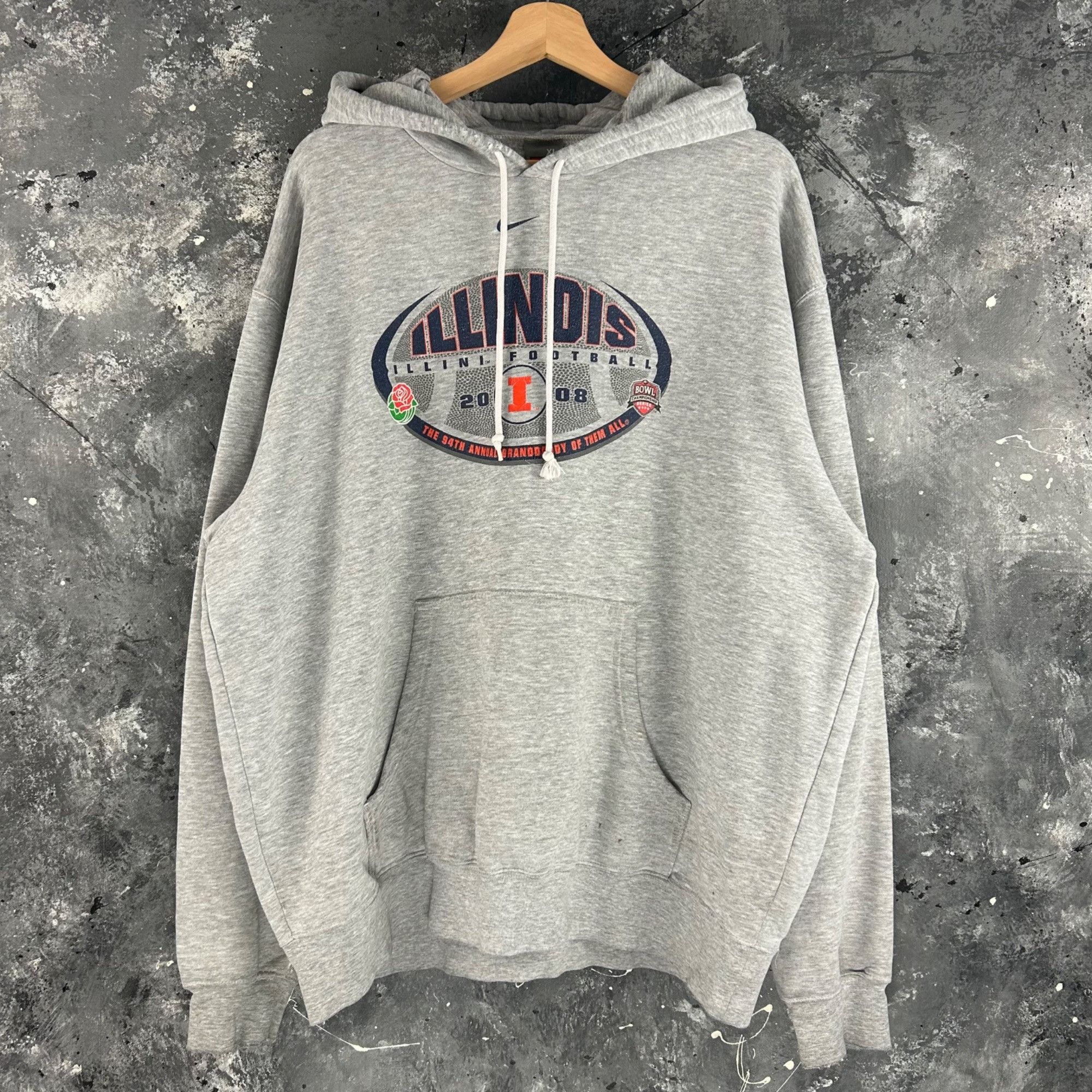 Nike × Vintage Vintage Nike The Red Bird hoodie Size US XL / EU 56 / 4 - 1 Thumbnail