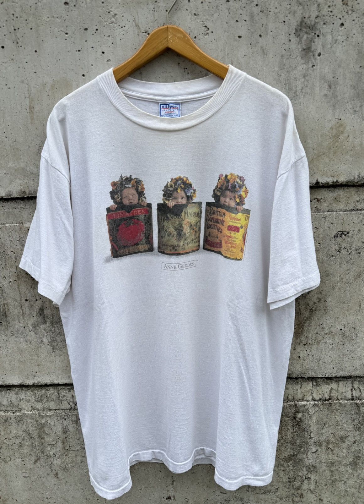 Vintage Vintage Anne Geddes Tshirt Size US XL / EU 56 / 4 - 3 Thumbnail