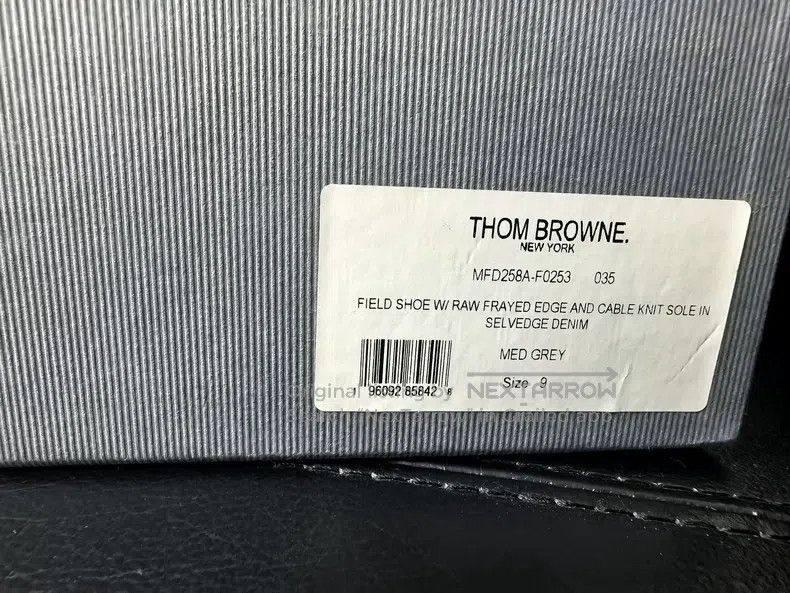Thom Browne Thom Browne Fashionable board shoes Size US 8 / EU 41 - 8 Thumbnail