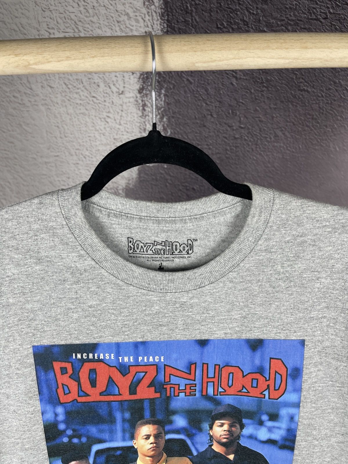 Band Tees Boyz n the hood big logo tee shirt Size US M / EU 48-50 / 2 - 5 Thumbnail