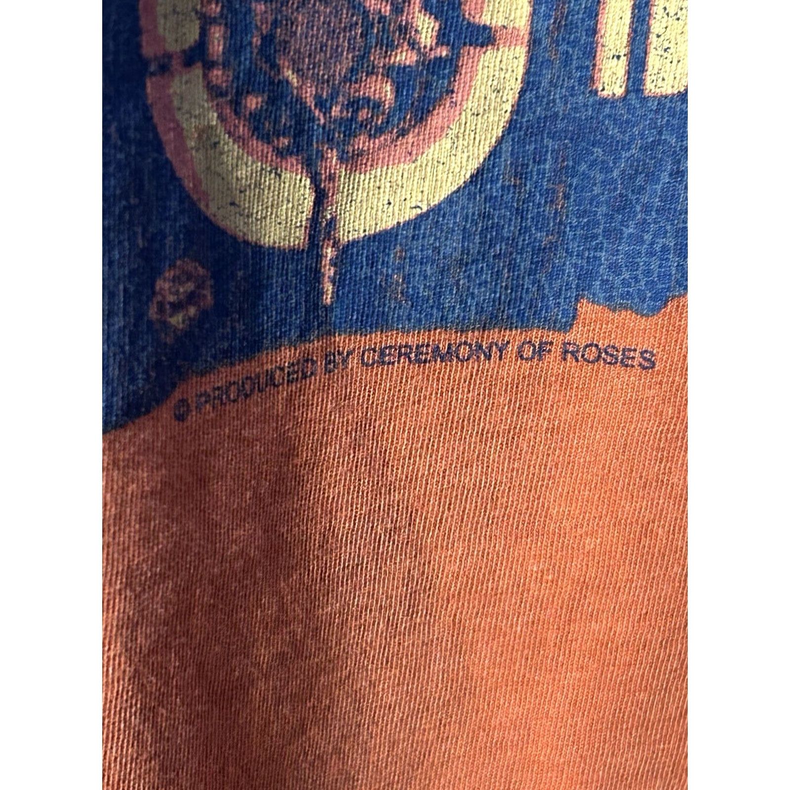 Wrangler Foreigner Juke Box Hero Shirt Men Large Orange Tone Short Sleeve Wrangler Size US L / EU 52-54 / 3 - 6 Thumbnail